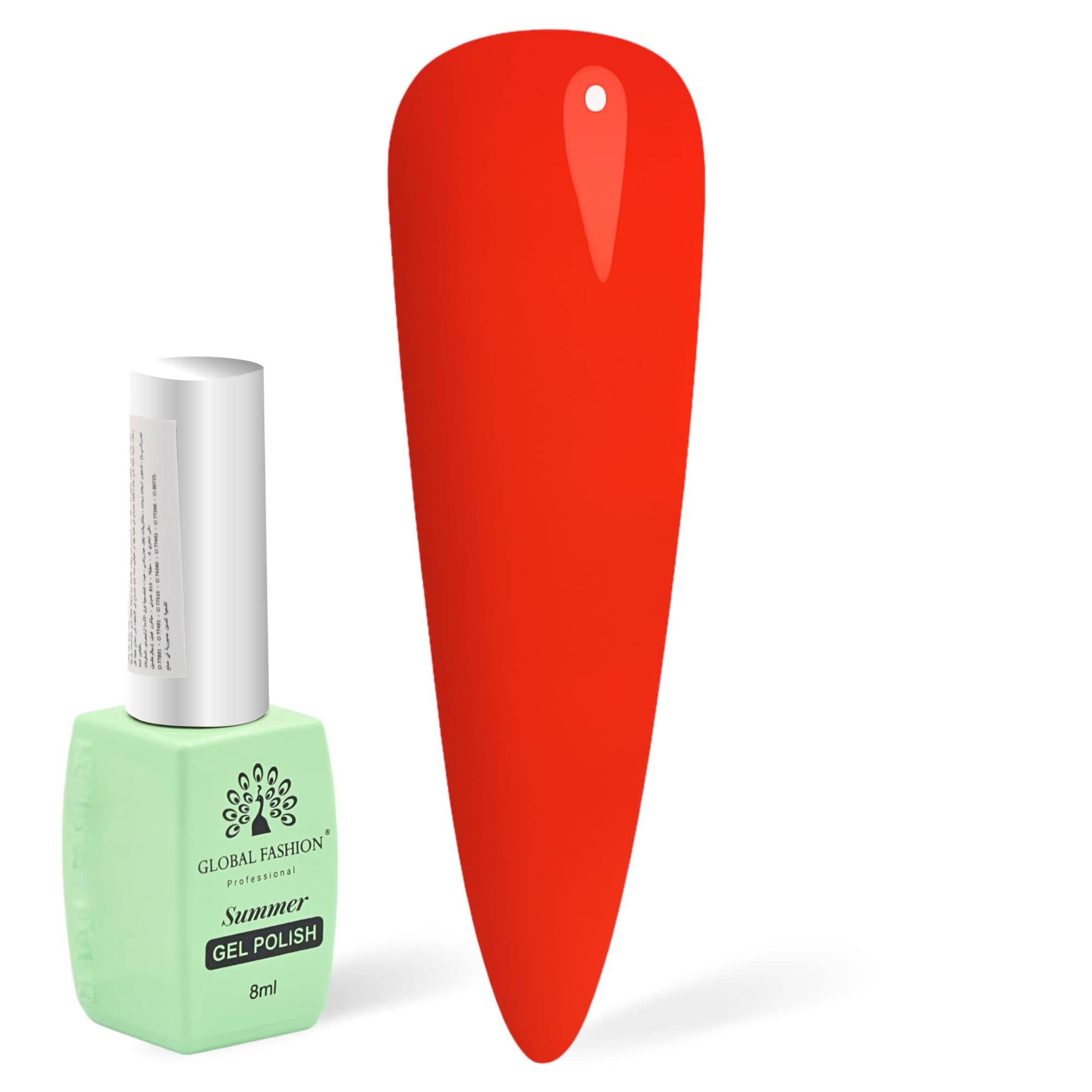 Summer & Spring Vibes 36 Color Gel Nail Polish - Long-Lasting, Non-Toxic, Easy to Apply, Quick-Dry, Safe for Nails | High-Shine, Chip-Resistant, UV/LED Soak Off, Nail Art Design, S