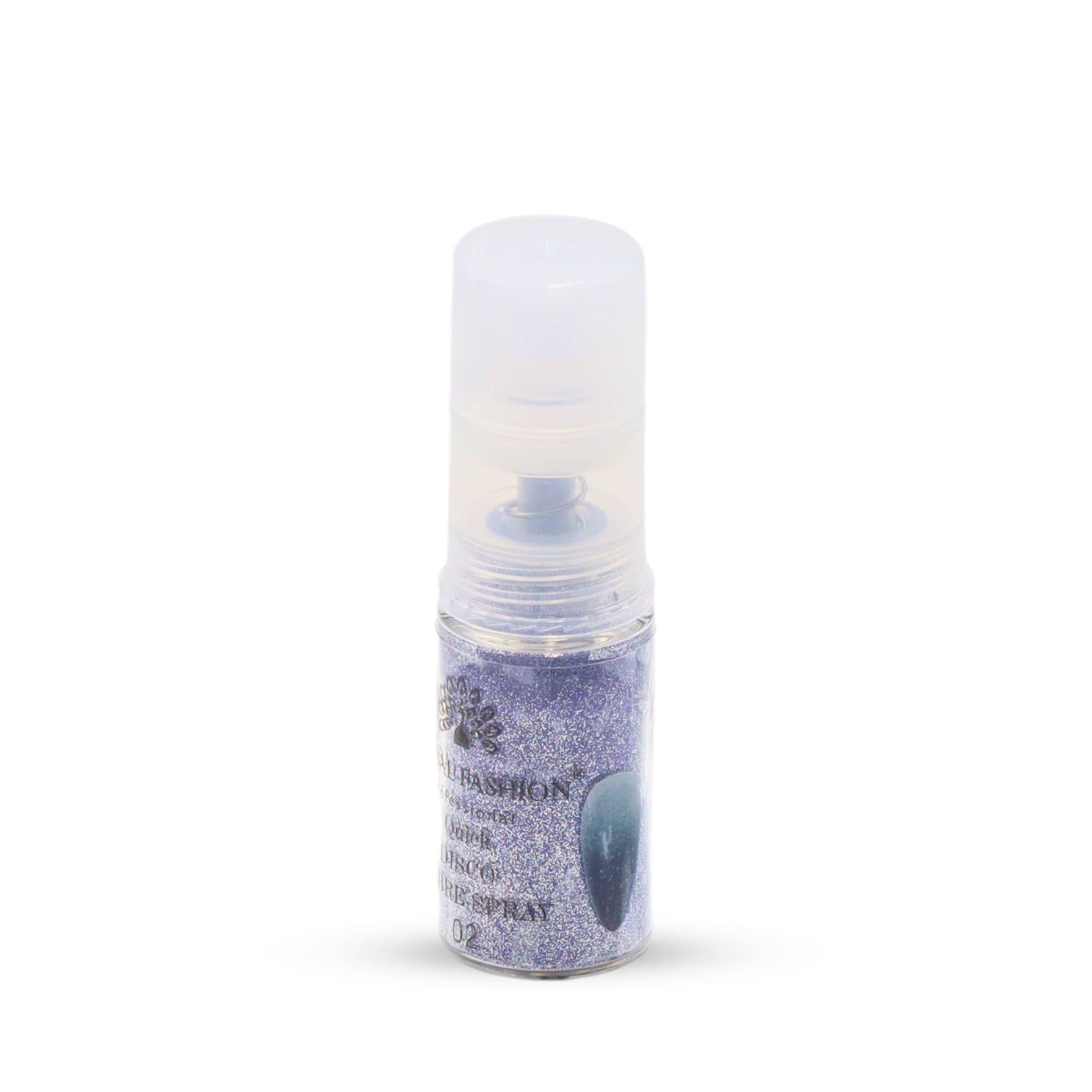 GLOBAL FASHION Professional Quick Glitter Ombre Nail Spray - Effortless Gradient Nails in Seconds (7.5g) by Global Fashion (Ombre 02)