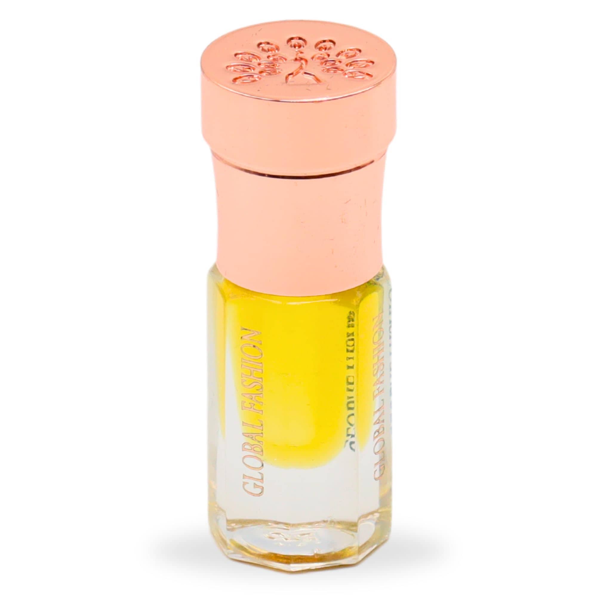 Global Fashion Premium Quality Oud Perfume Oil, 8ml - Long-Lasting, Arabian Fragrance for Men and Women, Alcohol-Free