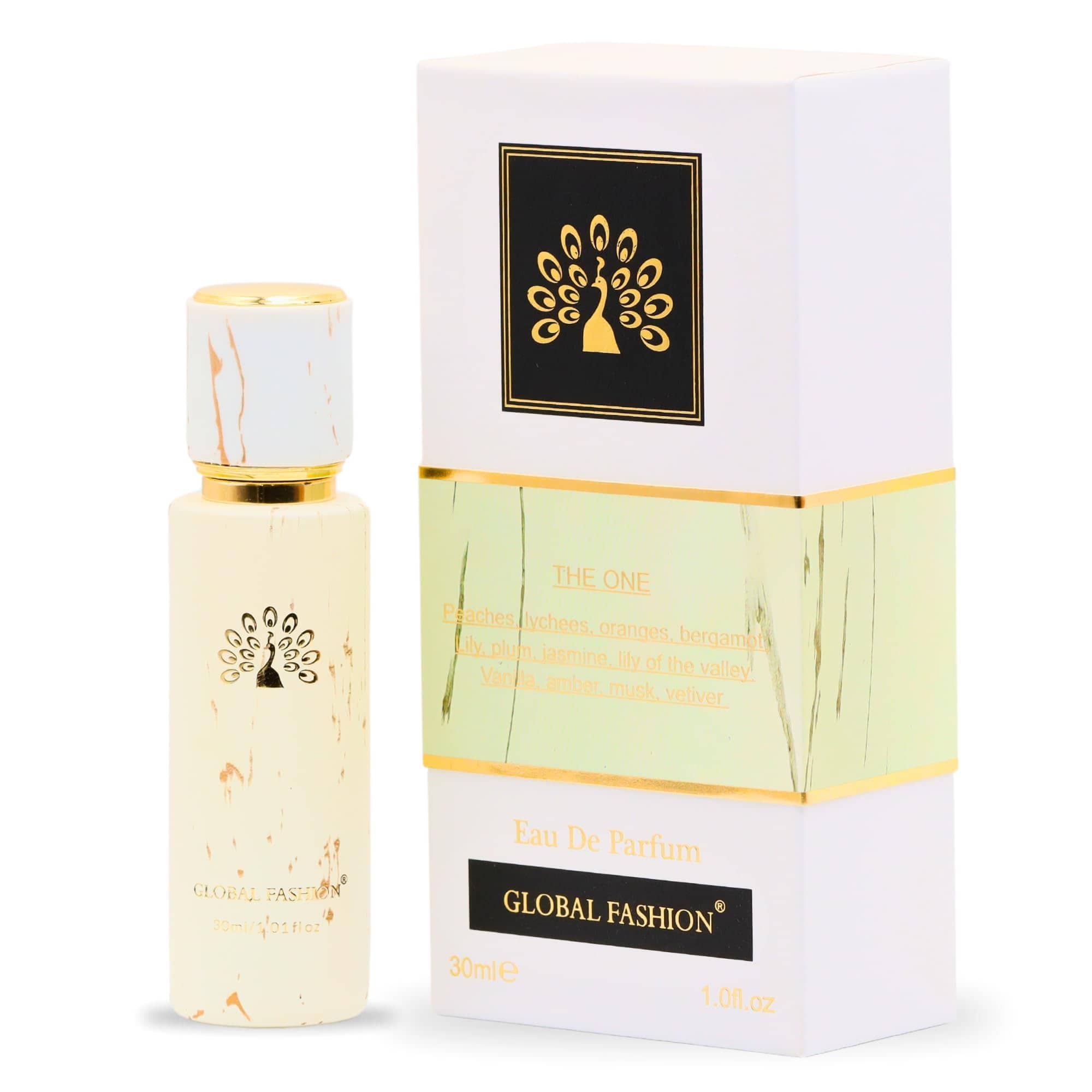 Global Fashion Eau de Parfum Spray for Women – 30 ml EDP, Long-Lasting Luxury Perfume Gift for Her (The one)