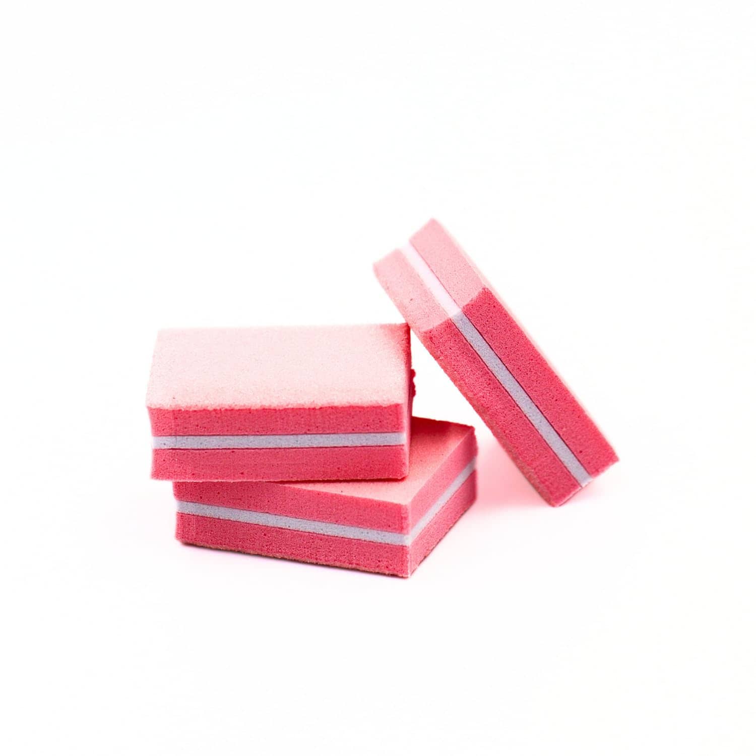 Mini Nail Sponge File Pink