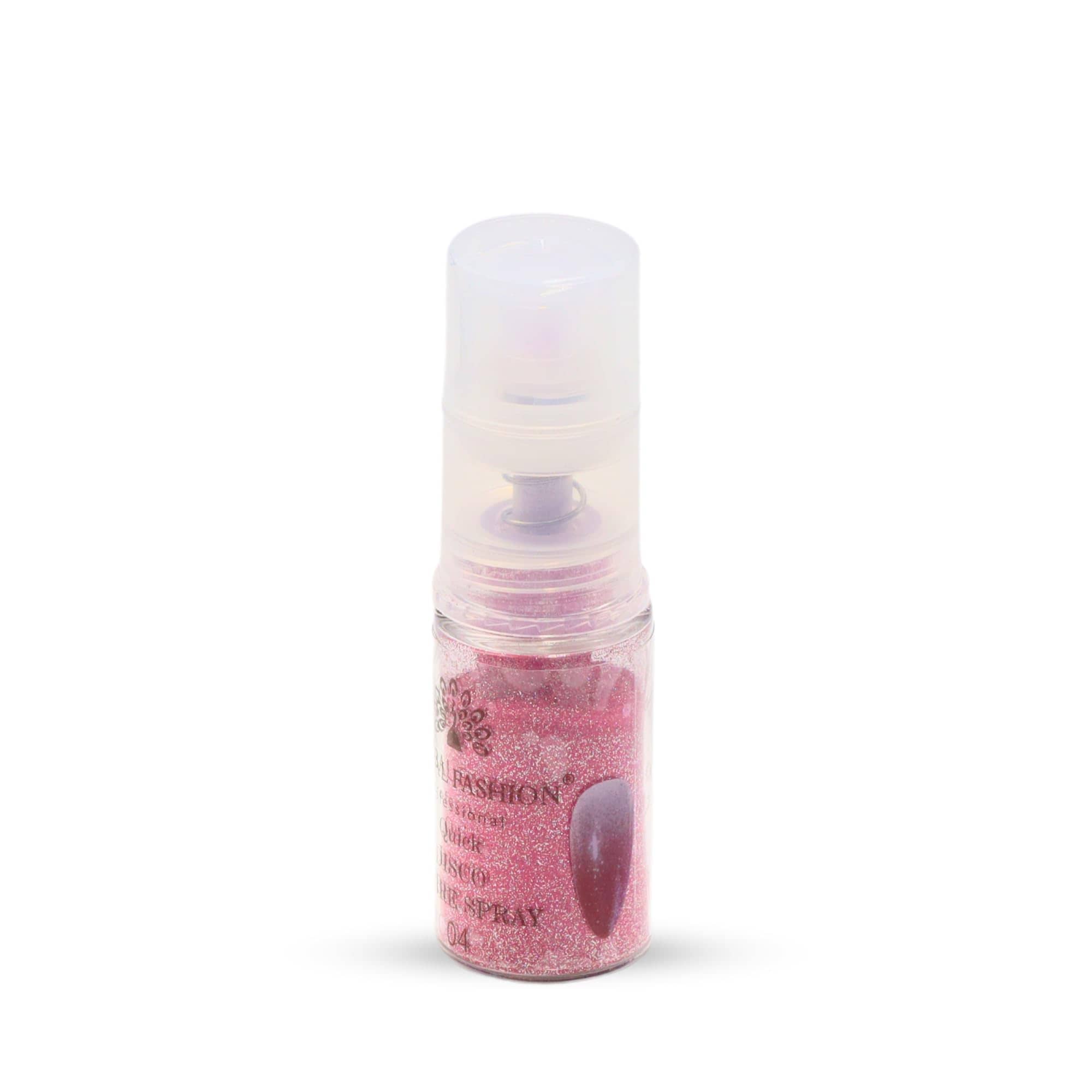 GLOBAL FASHION Professional Quick Glitter Ombre Nail Spray - Effortless Gradient Nails in Seconds (7.5g) by Global Fashion (Ombre 04)