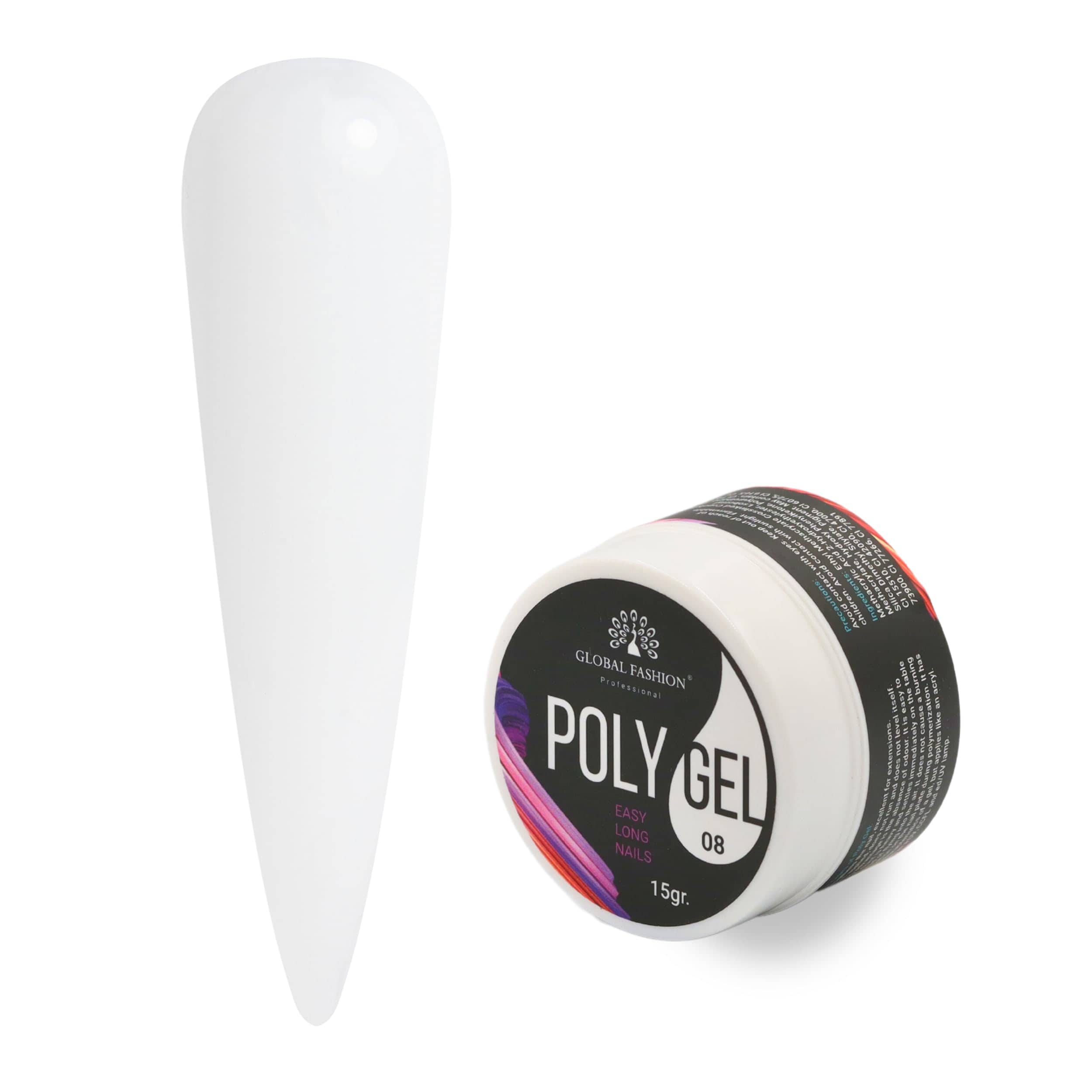 POLYGEL 15GR NO8
