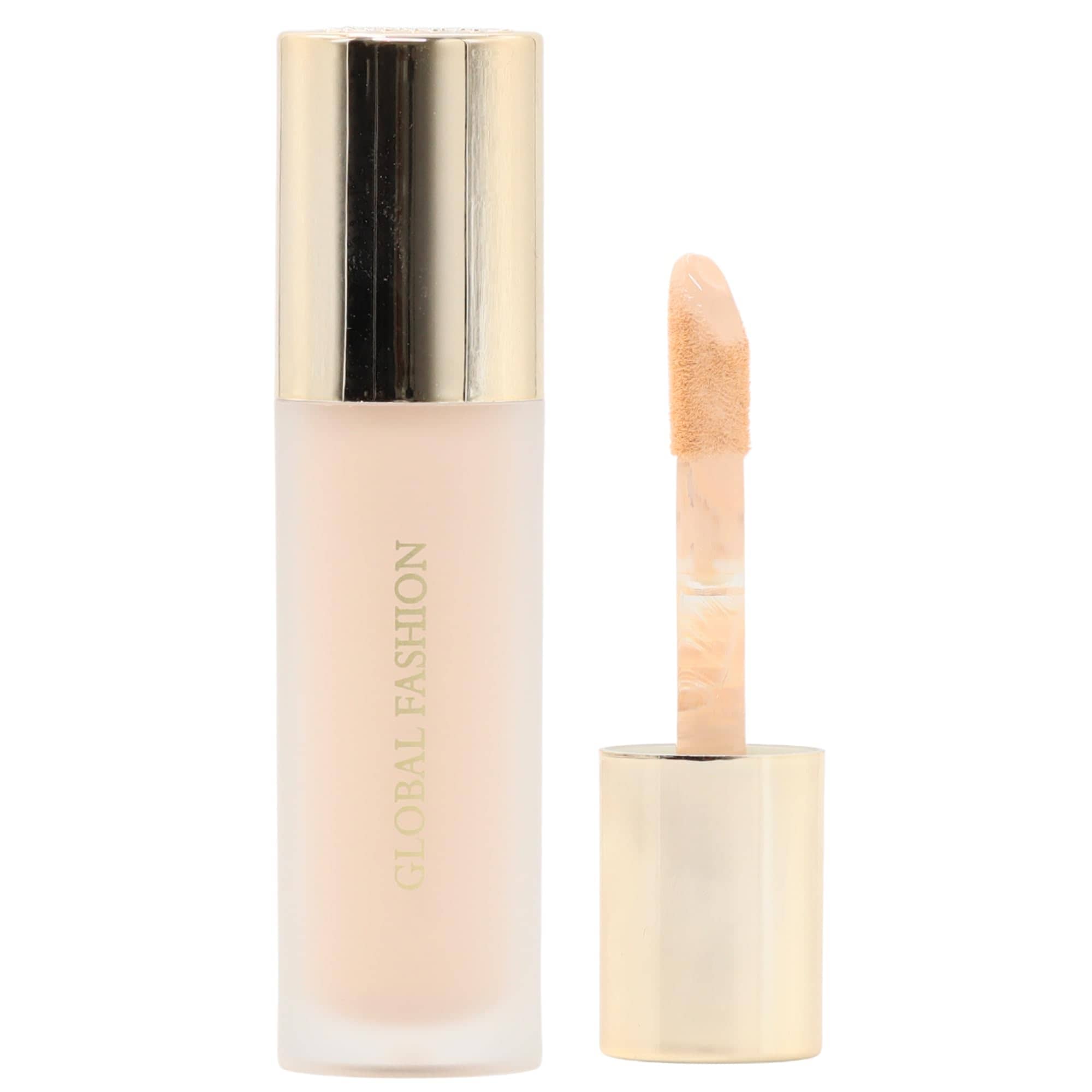Global Fashion Flawless Holding Makeup Concealer 7.5g - 10 Shades, Long-Wear, Matte Finish, Multi-Use for Cheeks, Eyes & Lips, Waterproof Formula, Silky, Precise Applicator (105)