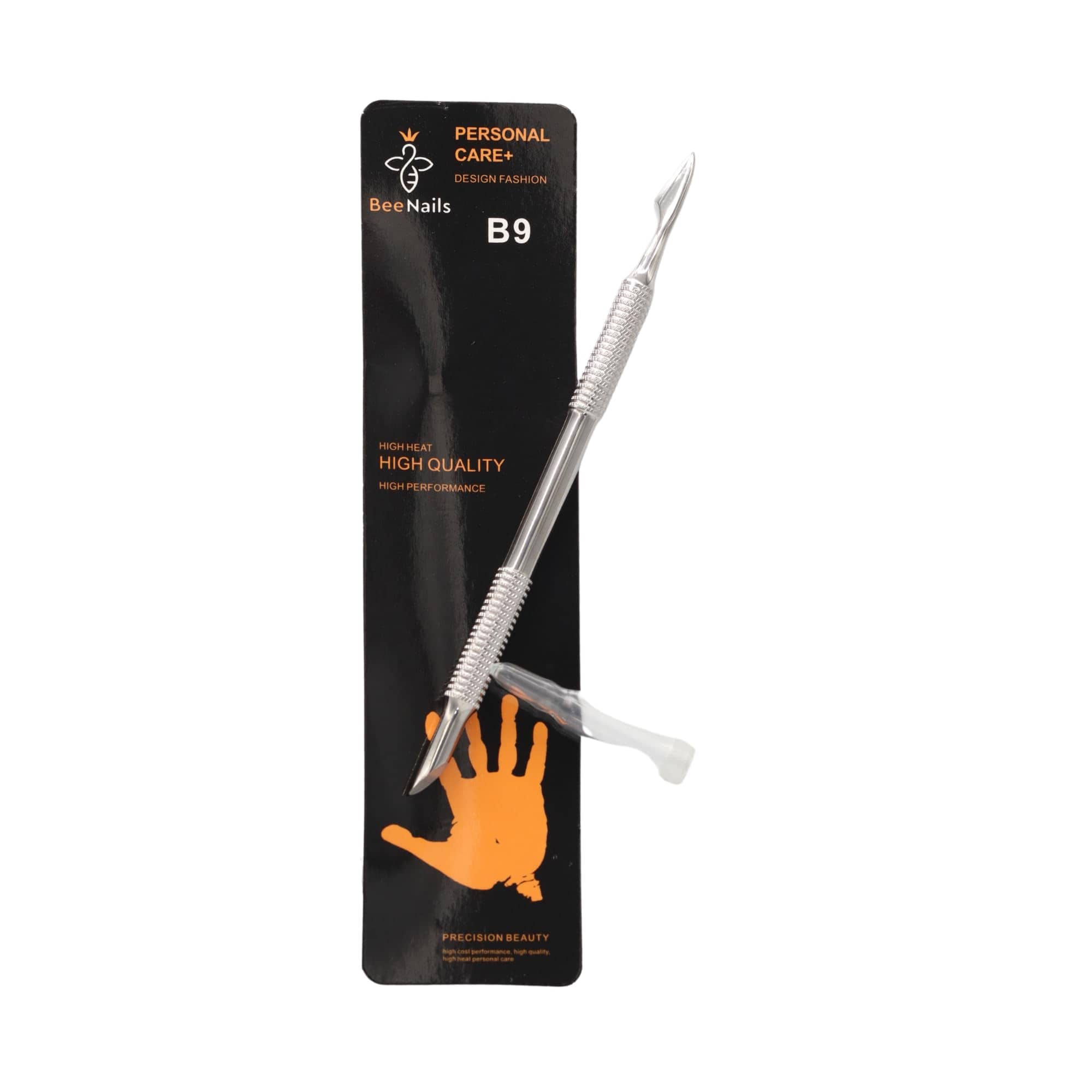 BeeNails Premium Stainless Steel Cuticle Nipper & Remover Kit for Flawless Manicures & Pedicures - Professional Clippers, Salon Grade Durable Tools for Fingernails and Toenails