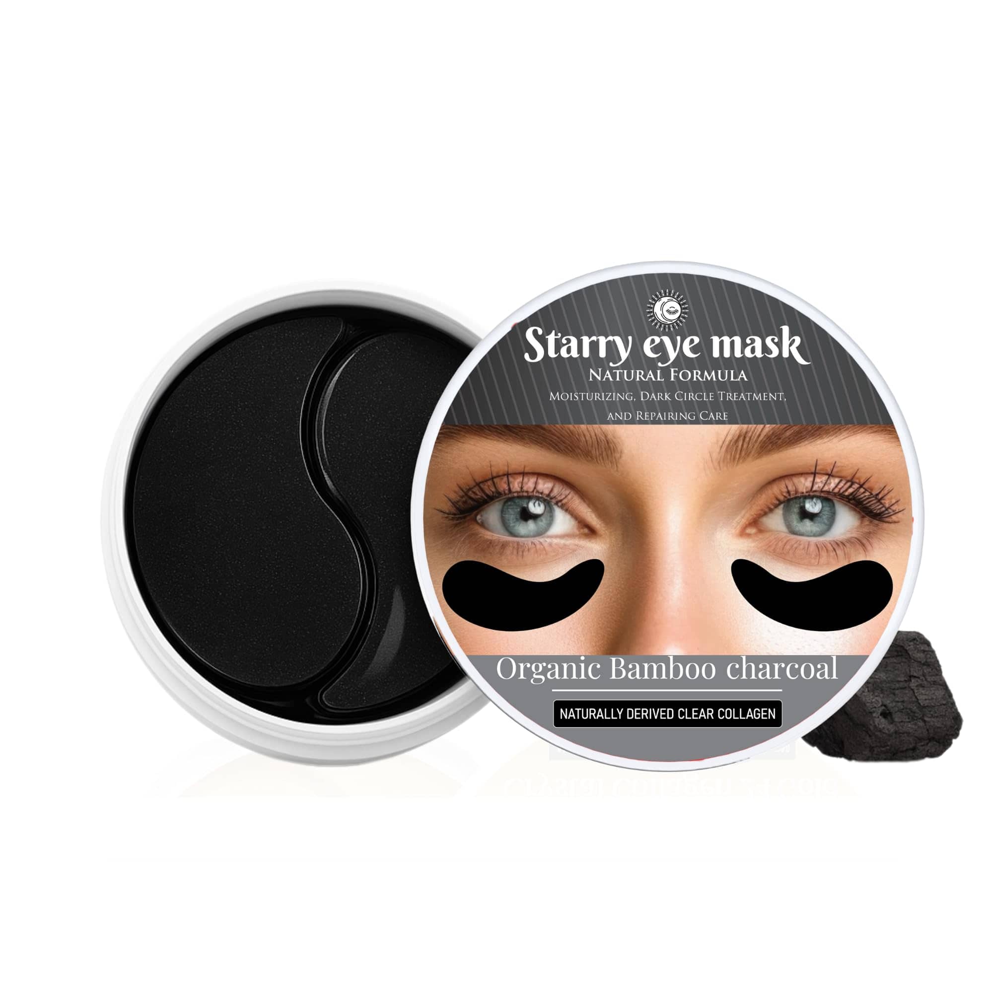 Global Fashion Under Eye Patches - Under Eye Masks for Dark Circles, Puffiness, Fine Lines & Wrinkles, Anti-Aging, Hydrating Collagen Treatment, Beauty & Personal Care (30 pairs, B)