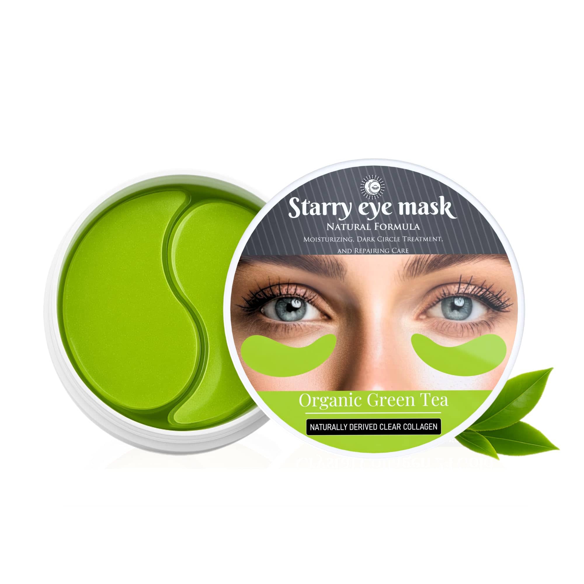 Global Fashion Under Eye Patches 30 Pairs - Under Eye Masks for Dark Circles, Puffiness, Fine Lines & Wrinkles, Anti-Aging, Hydrating Collagen Treatment, Beauty & Personal Care (30)