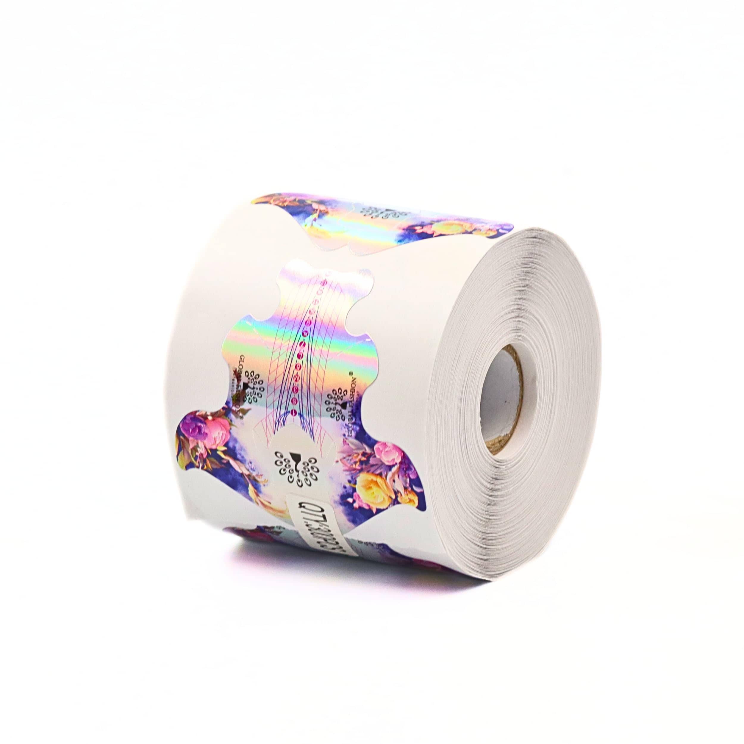 PAPER NAIL FORM FOR ACRYLIC NAILS/UV EXTENSIONS 300PCS GF-04