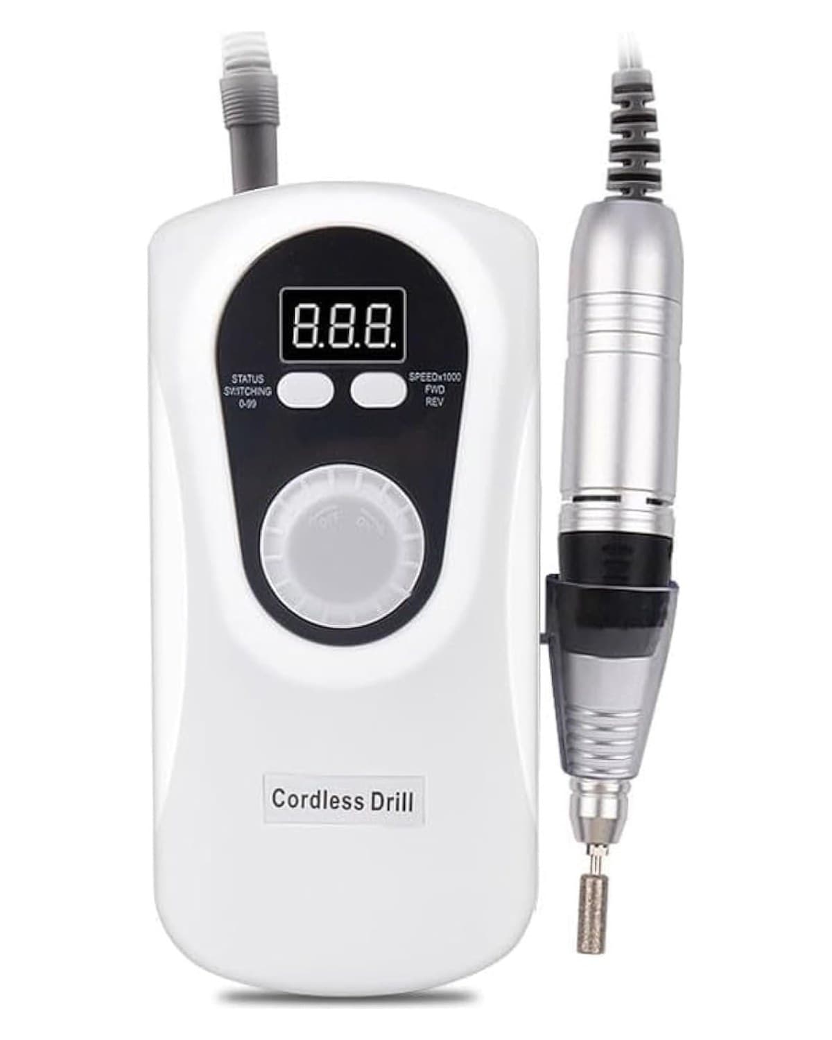 Electric Nail Drill Kit - CJ-DM001 - White