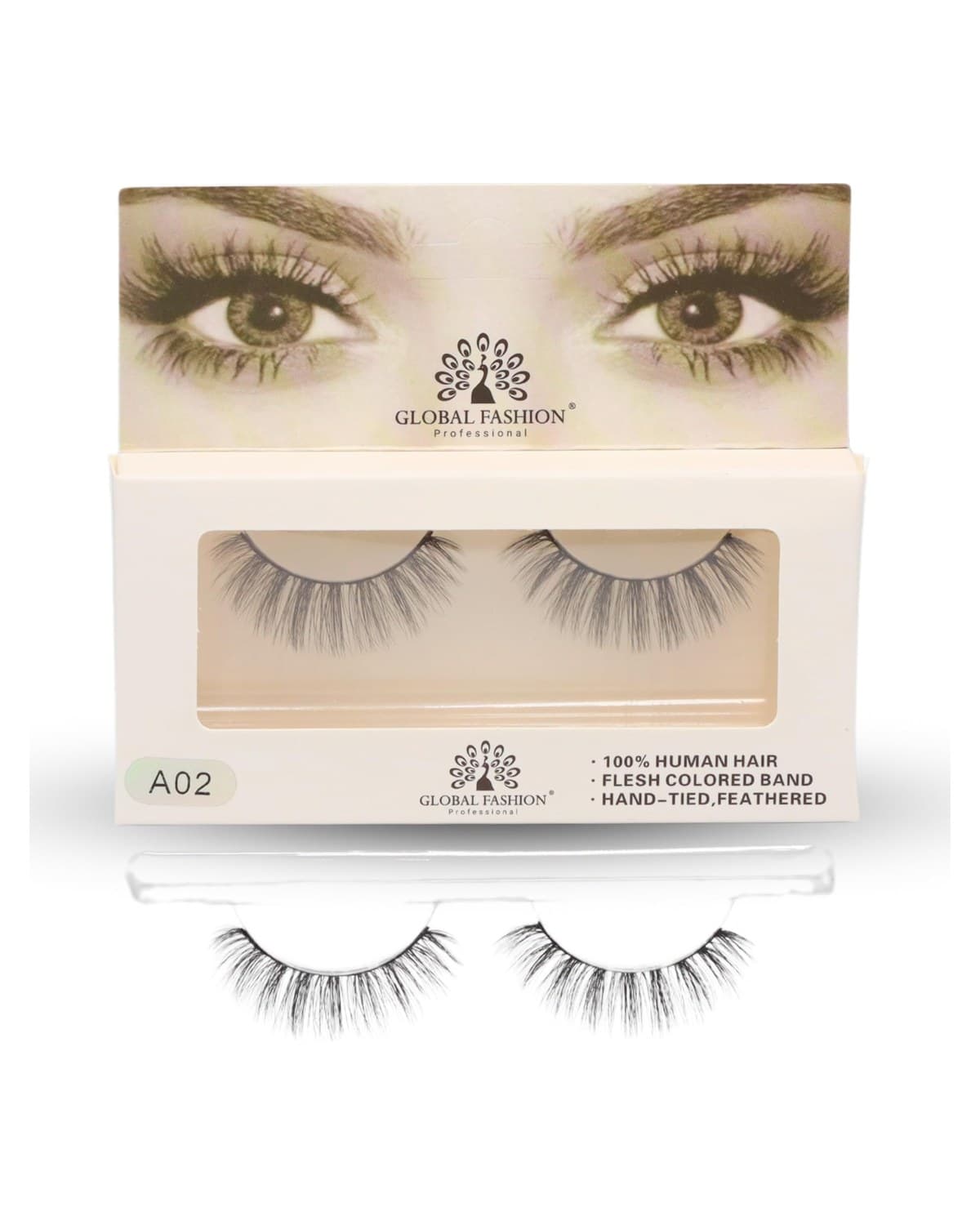 Eyelash A02-1 Pair