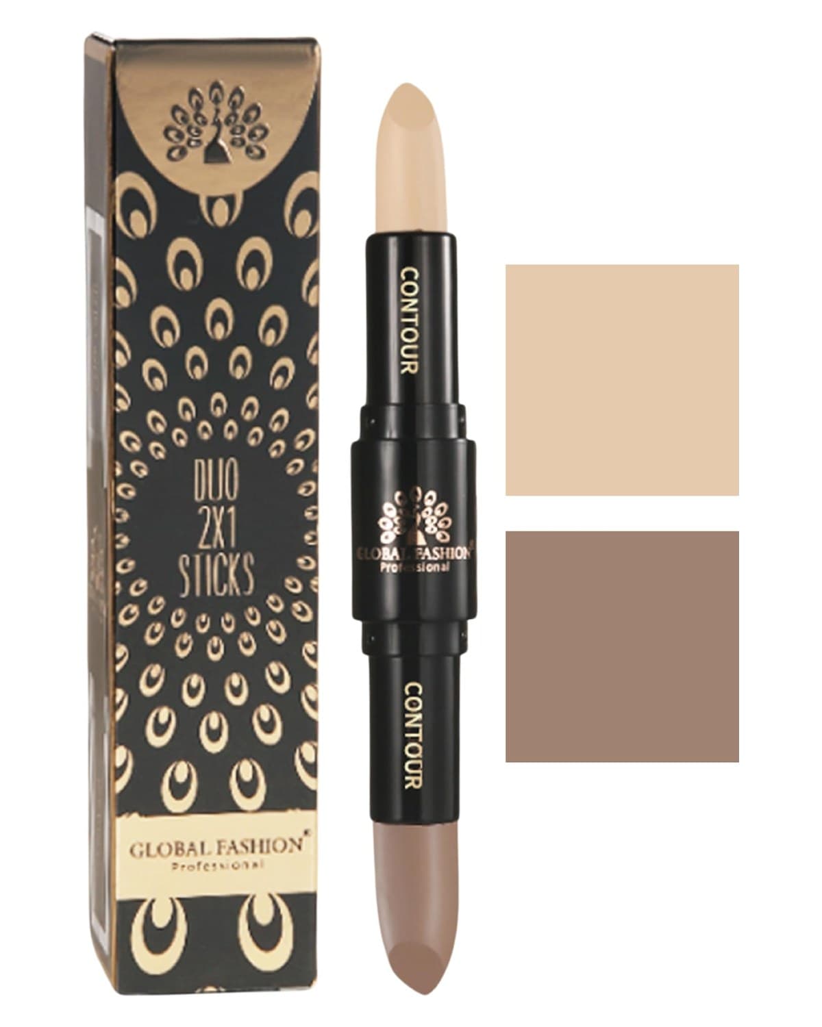 GC03 - Warm Beige + Mocha Beige