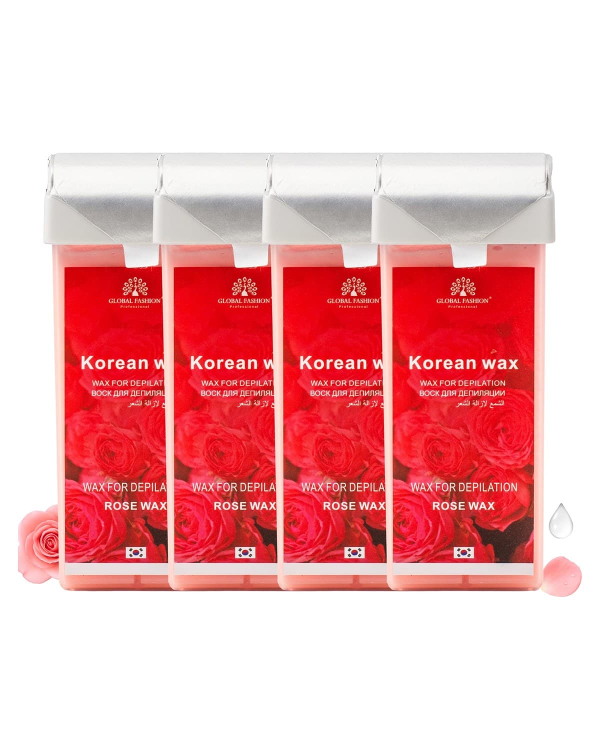 400ml, Rose