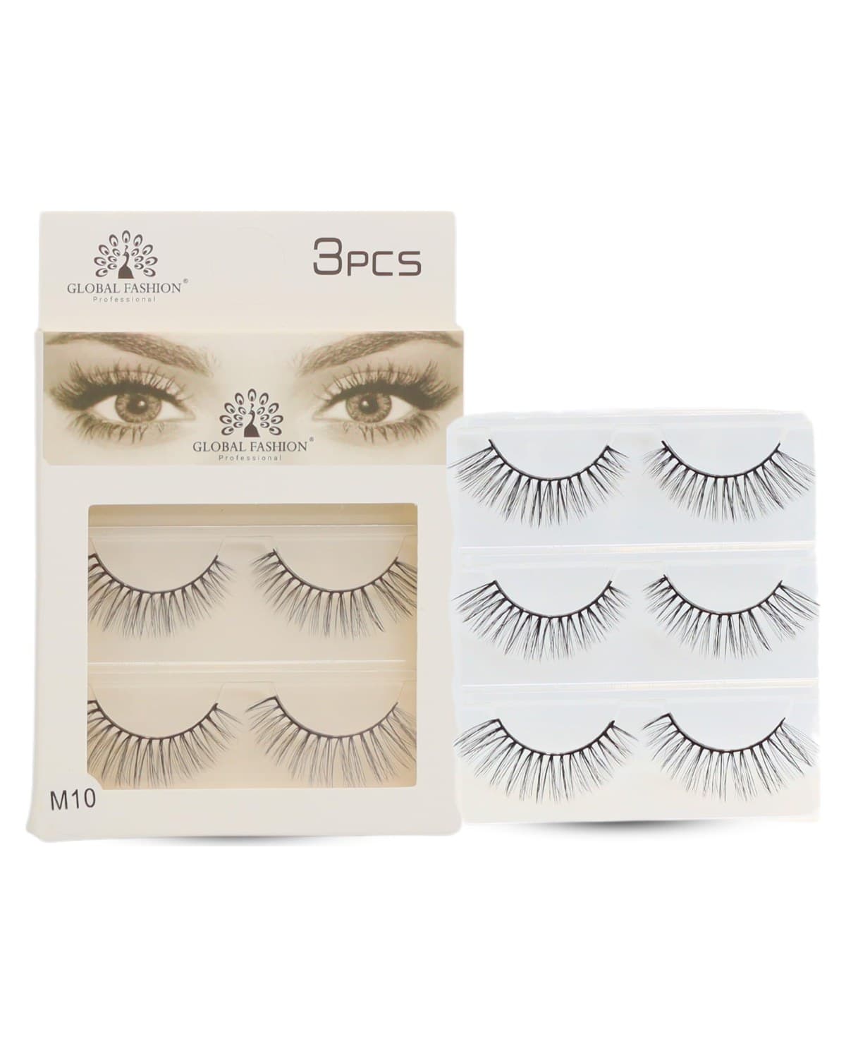 Eyelash M10-3 Pair
