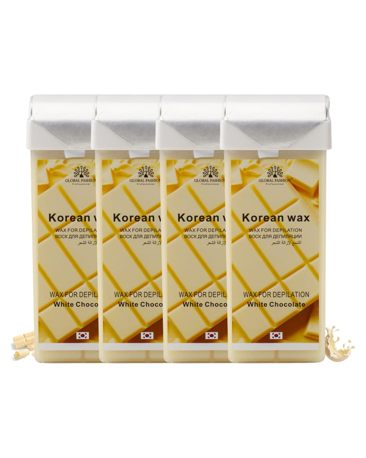 400ml, Whit