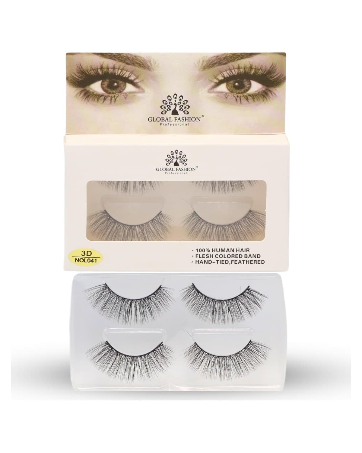 Eyelash 3D MOL041-2 Pair
