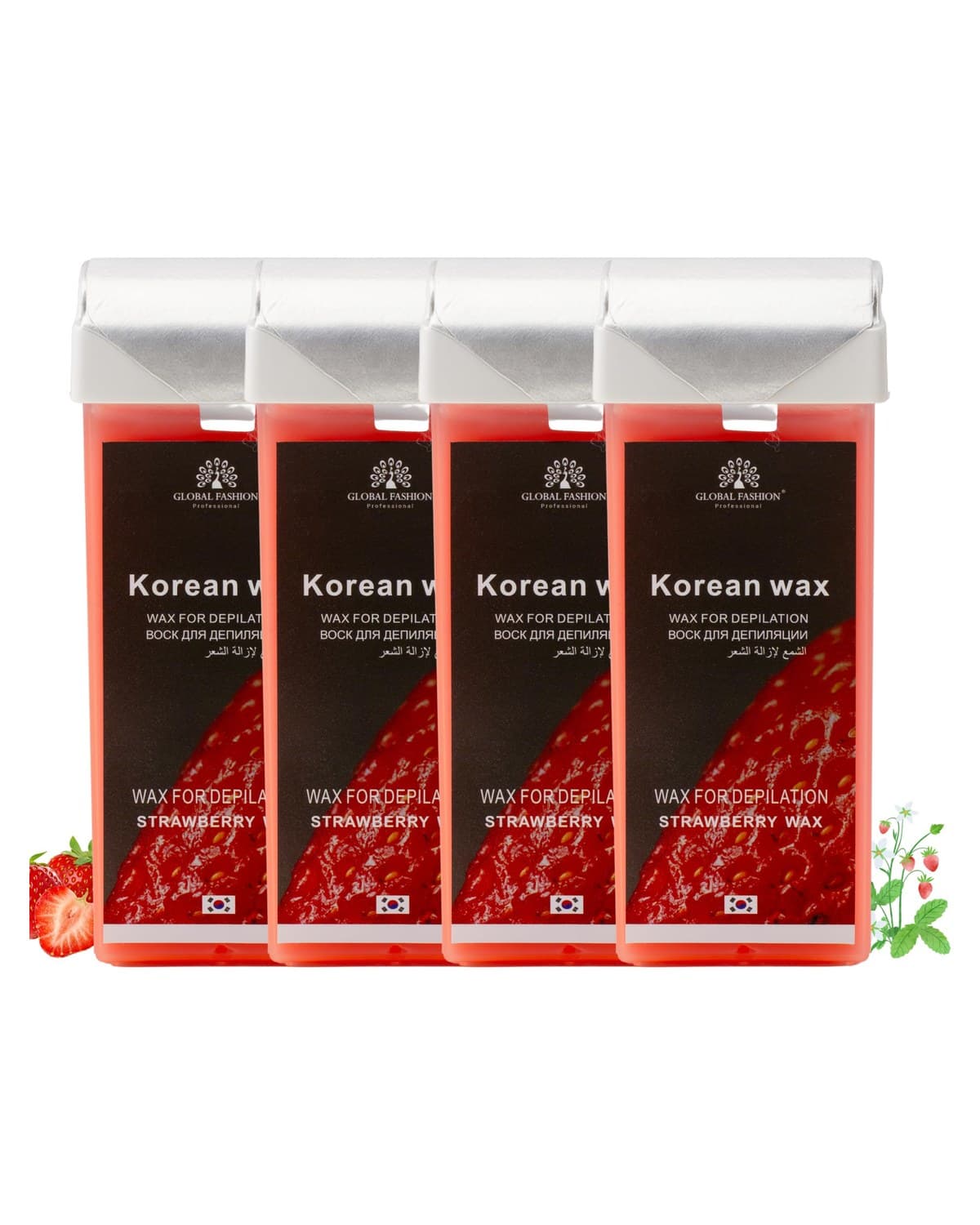 400ml, Straw