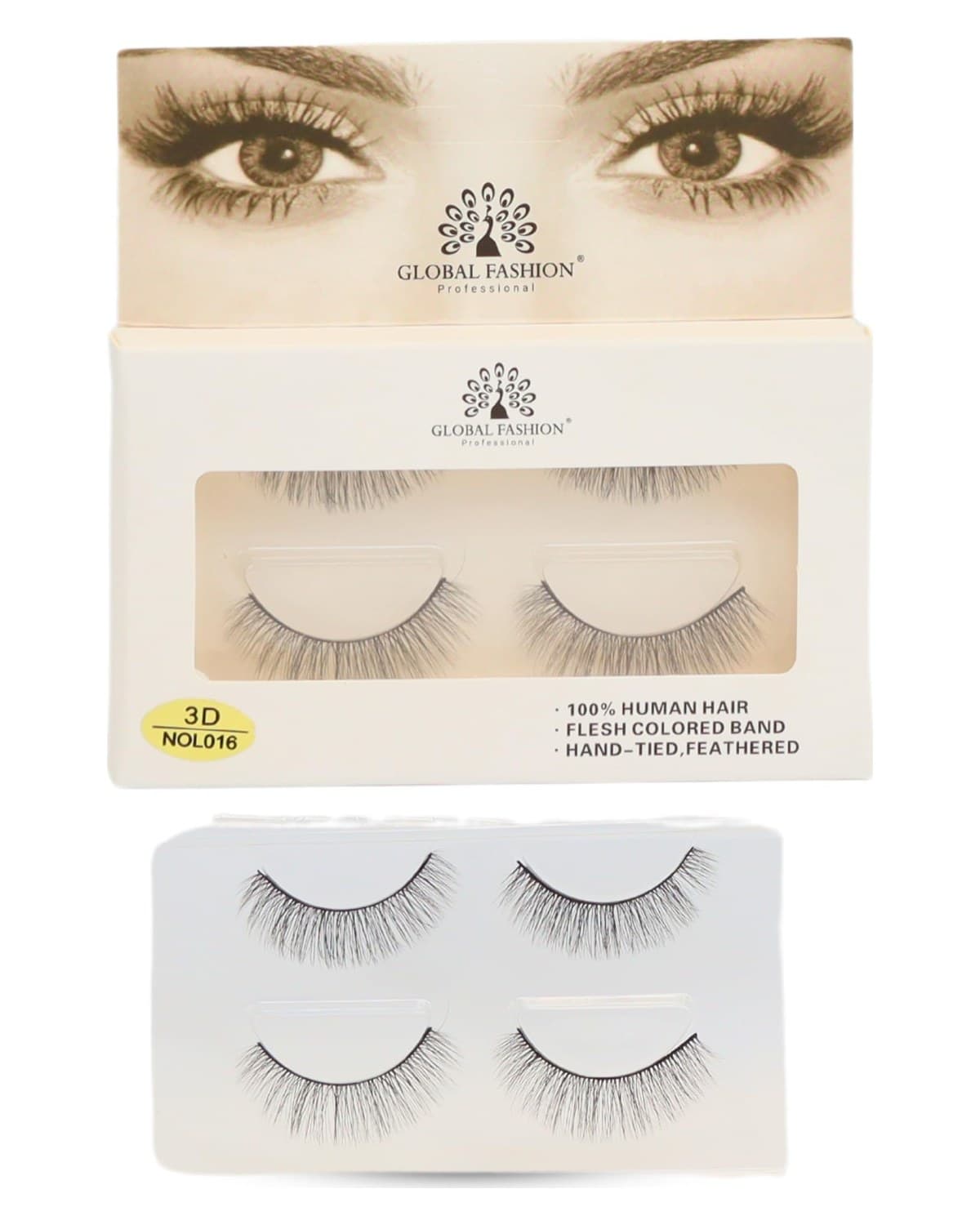 Eyelash 3D NOL016-2 Pair