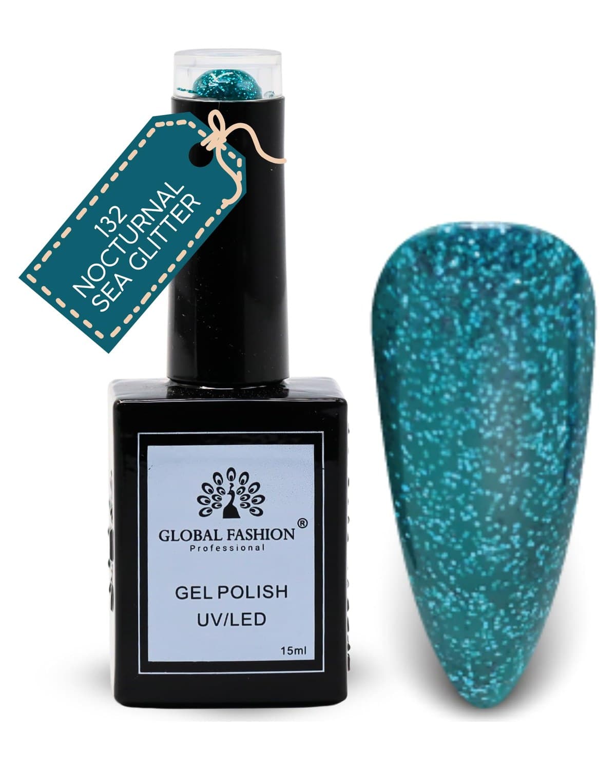 132-Nocturnal Sea Glitter