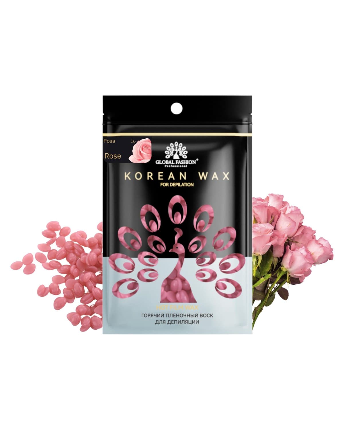 Hot-pink-rose-100g