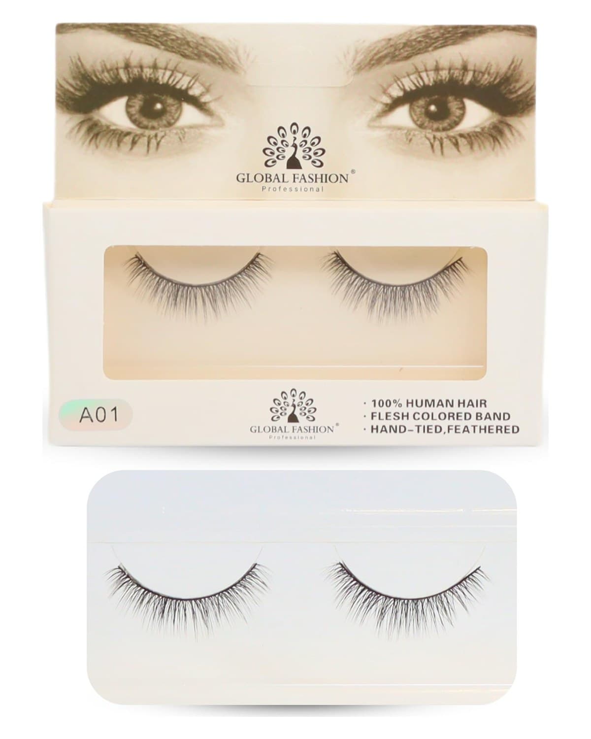 Eyelash A01-1 Pair