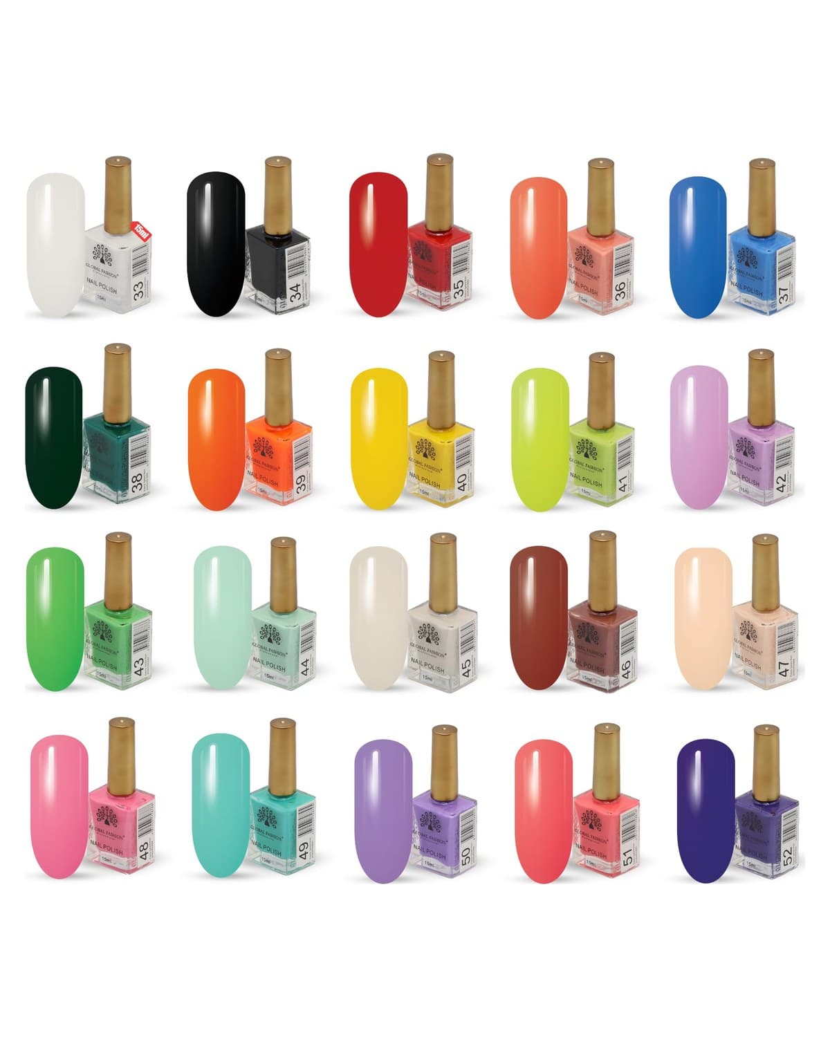 Exotic Bloom, 20 Shades