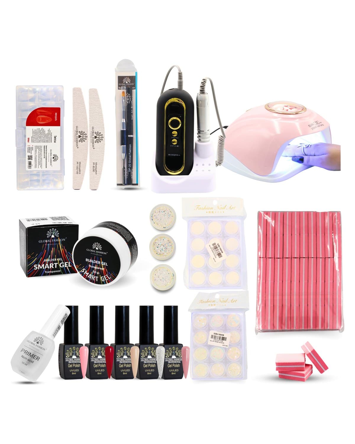 GEL POLISH KIT 4