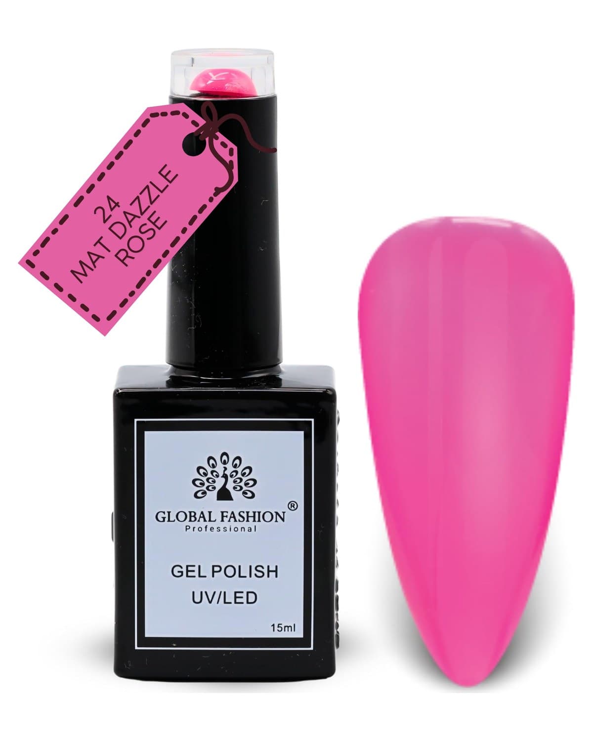 24-Mat Dazzle Rose