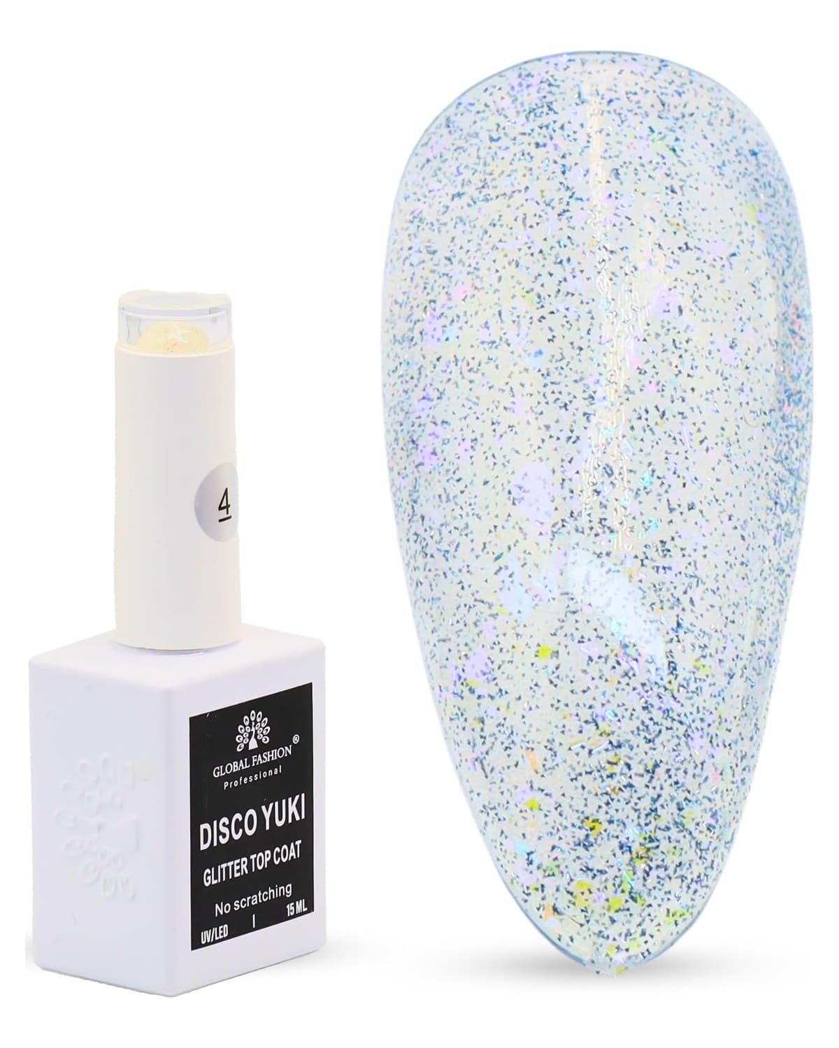 4: Arctic Ice Shimmer