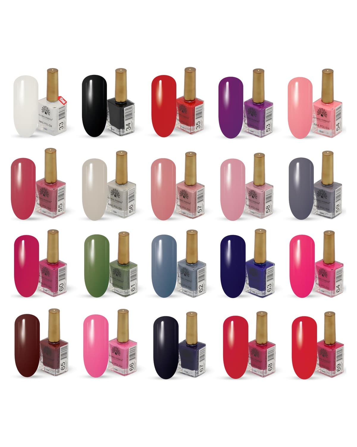 Royal Charm, 20 Shades