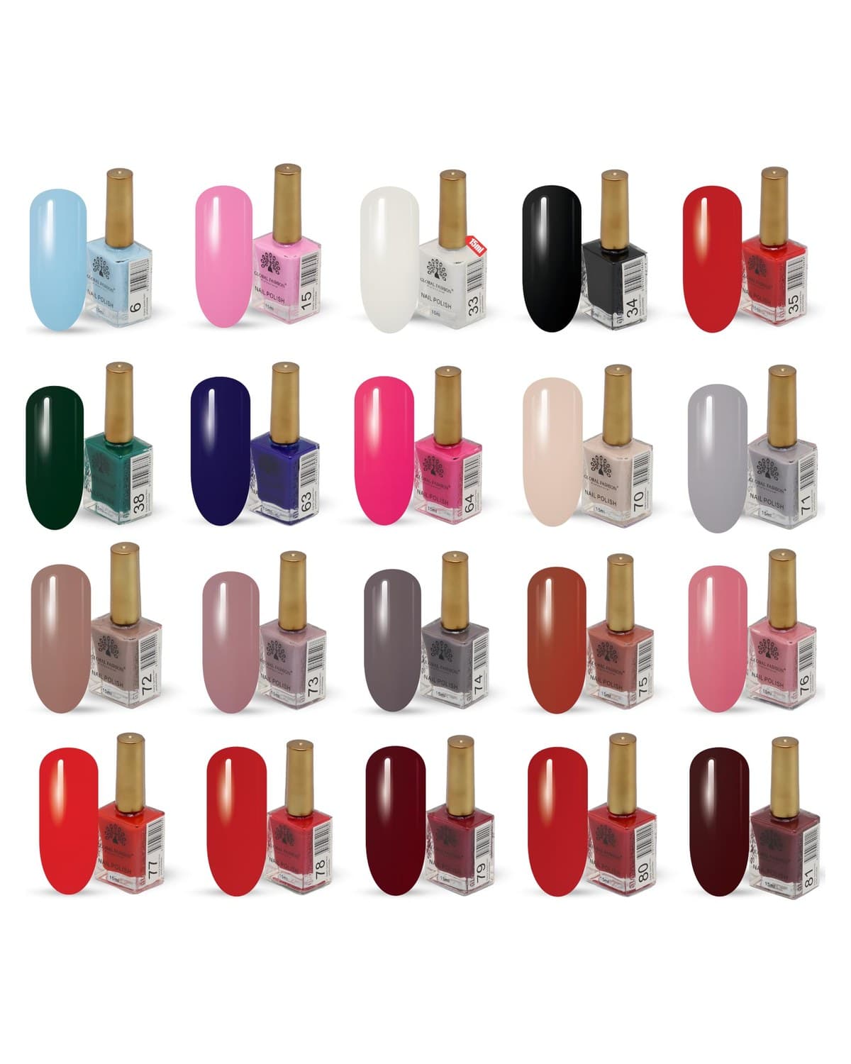 Urban Chic, 20 Shades