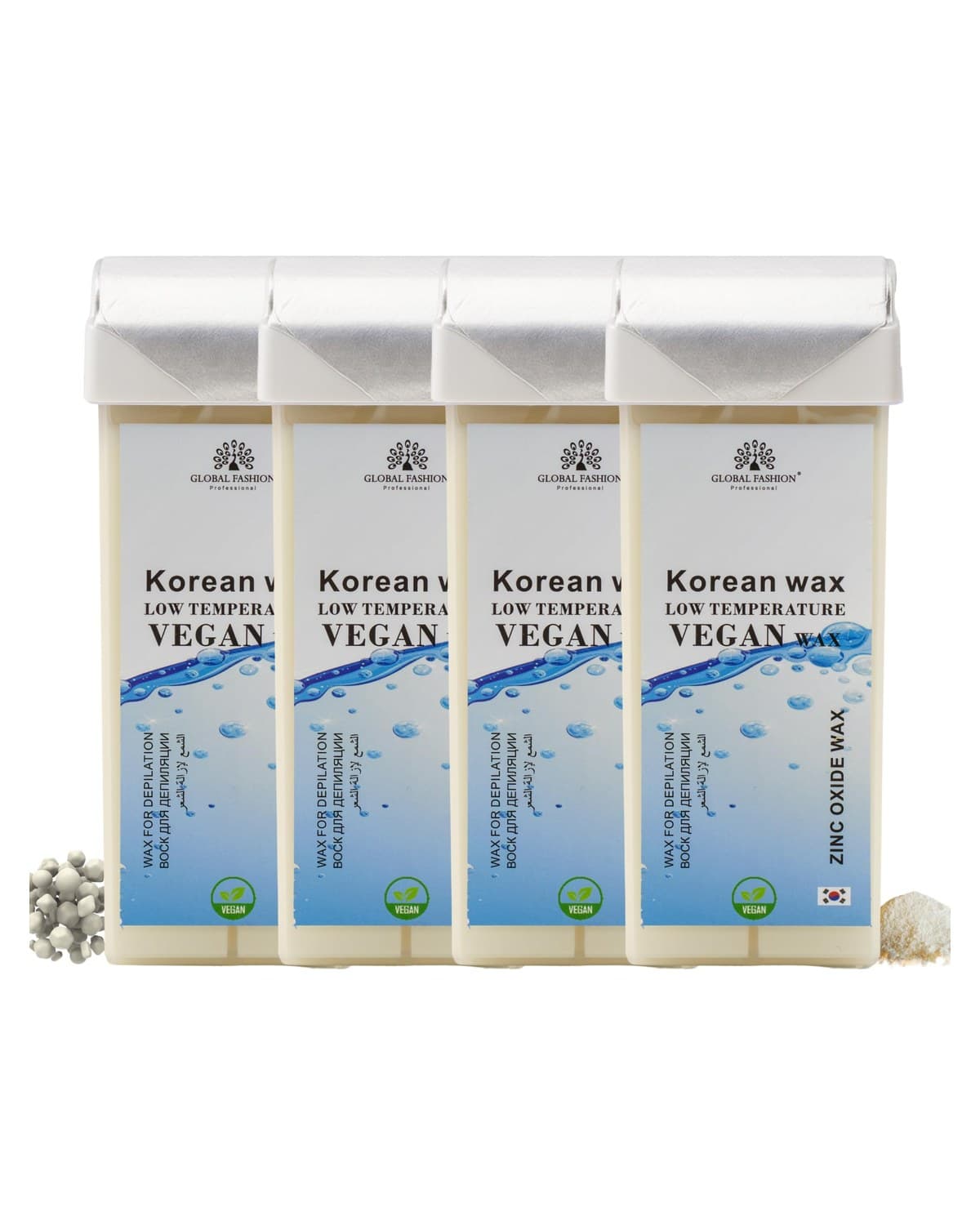 400ml, Zinc