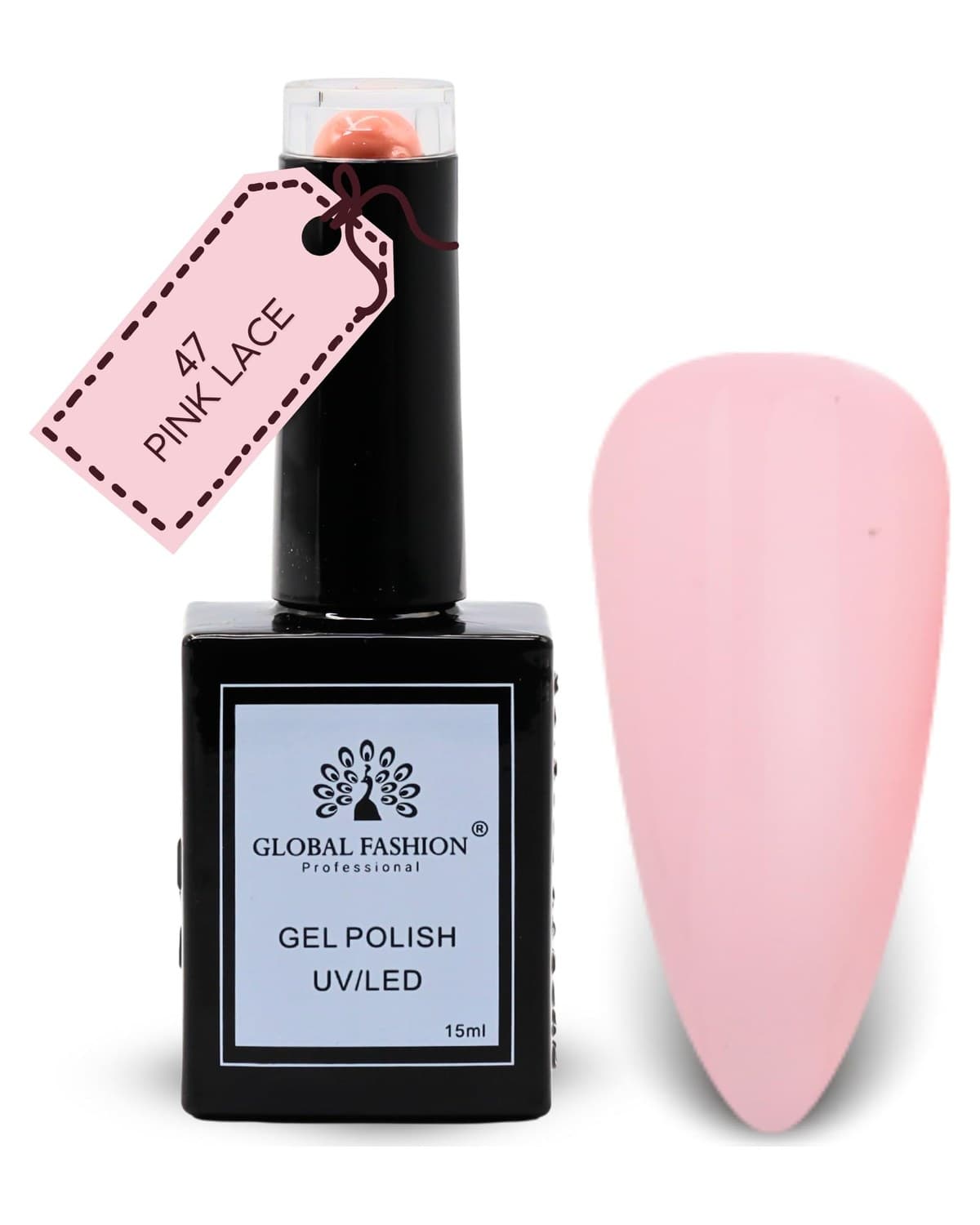 47-Pink Lace-1p, 15ml