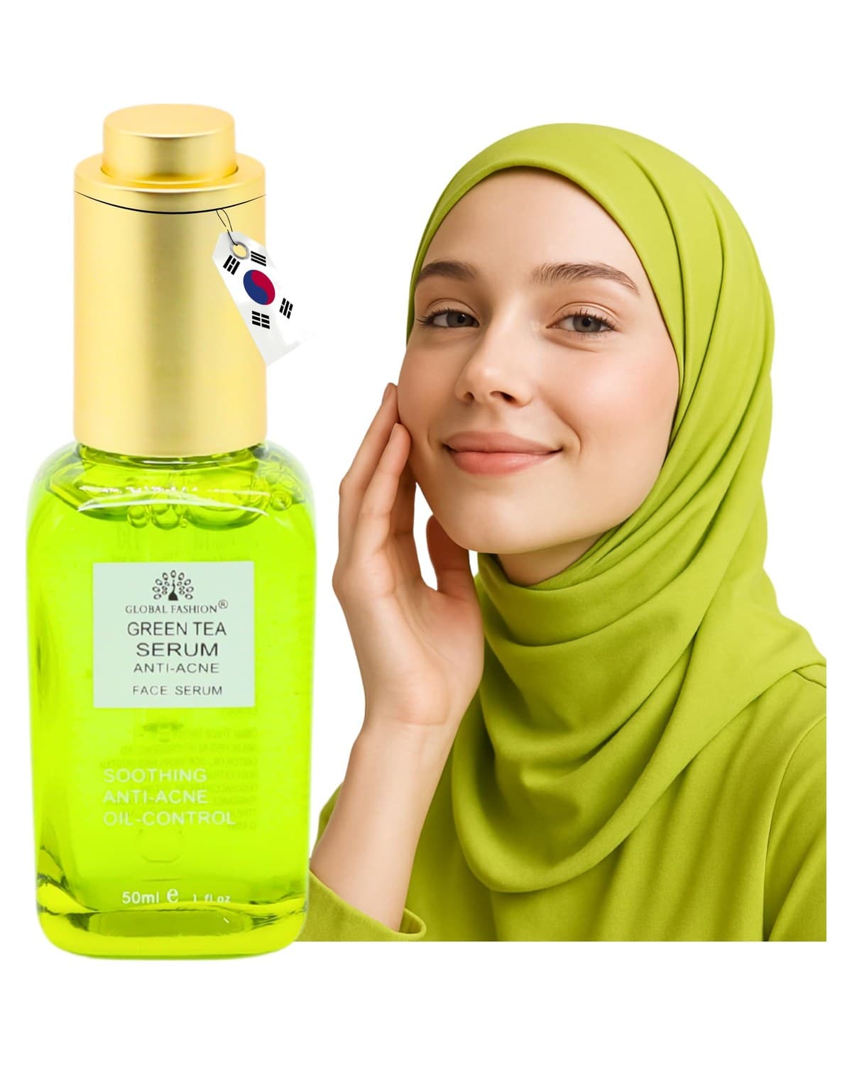 Natural Green Tea A