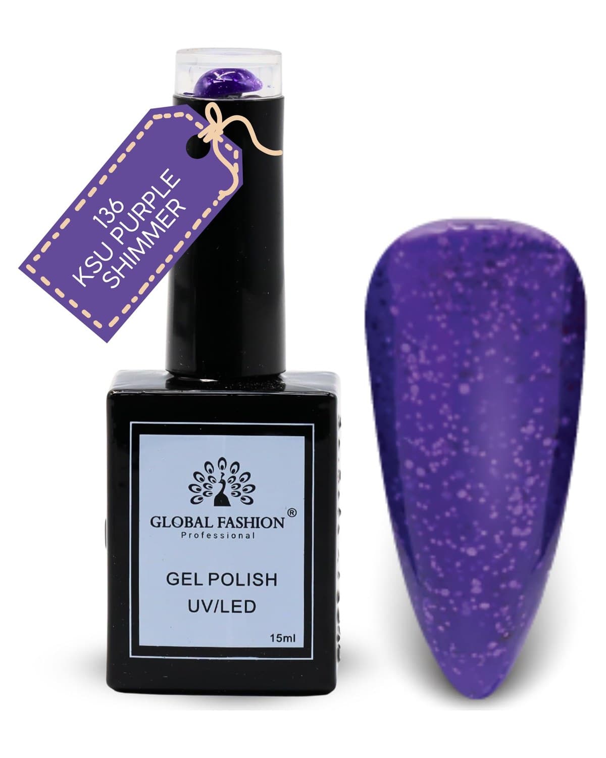 136-KSU Purple Shimm