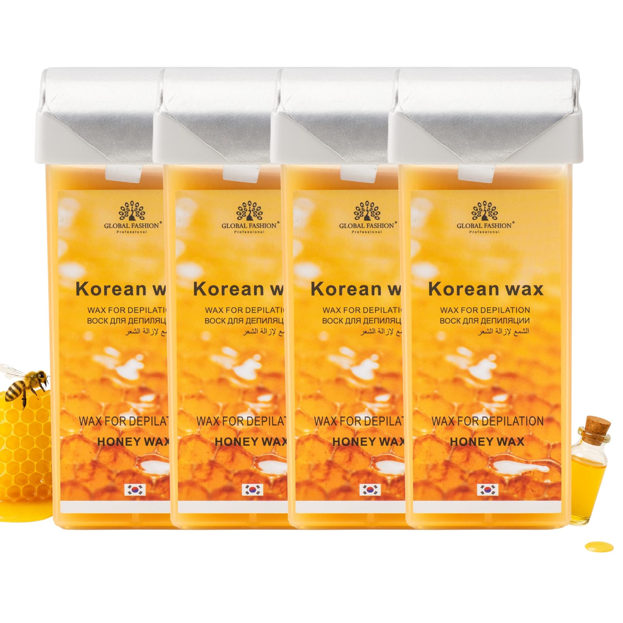 400ml, Hone