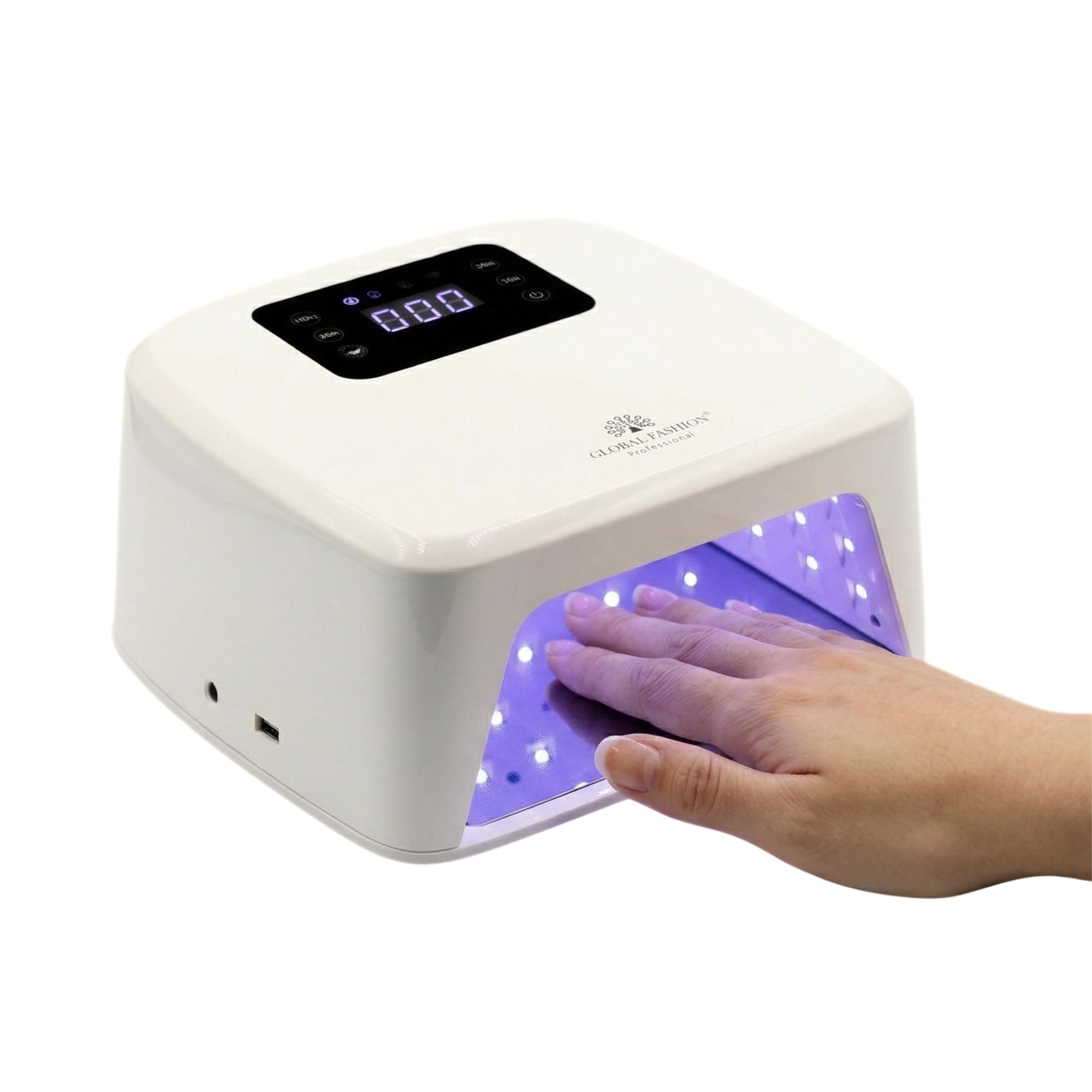 GLOBAL FASHION UV LED Nail Lamp for Gel Nails