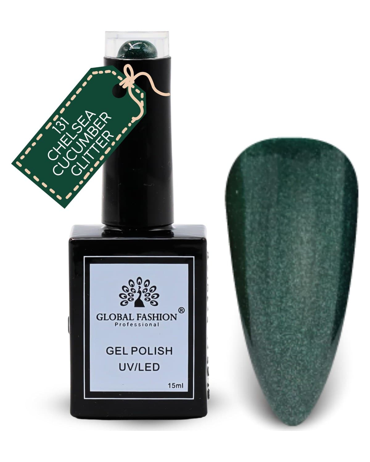 131-Chelsea Cucumber Glitt