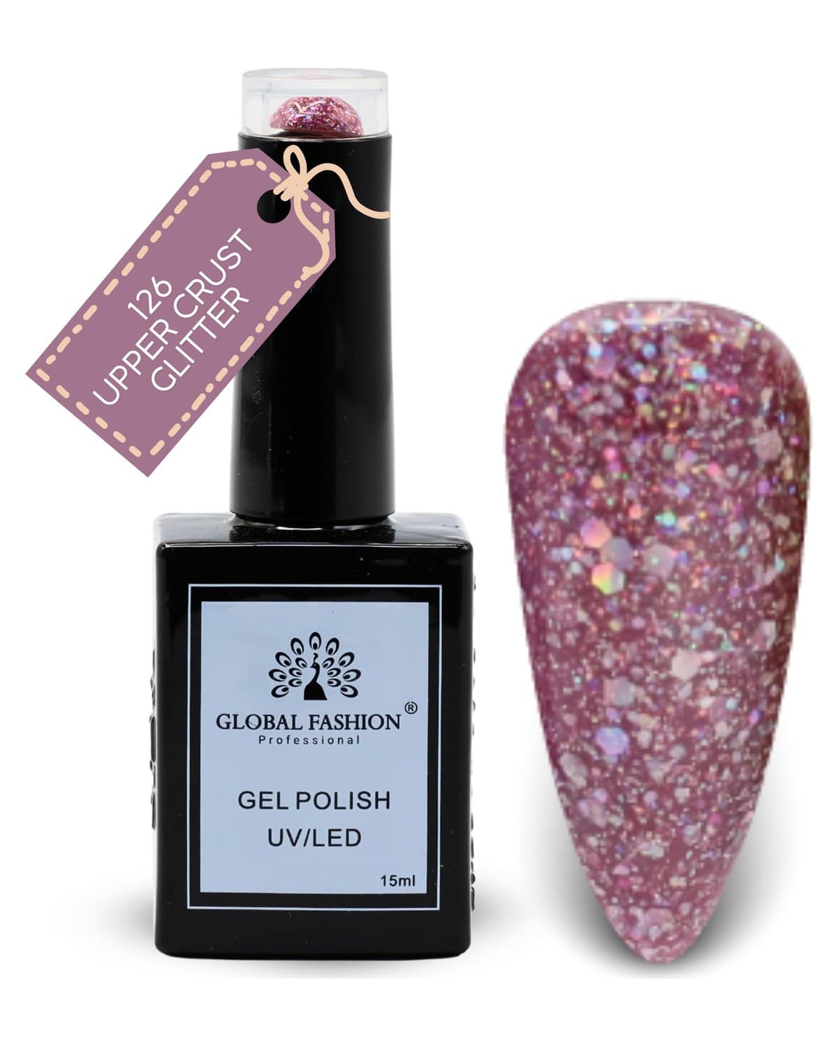 126-Upper Crust Glitter