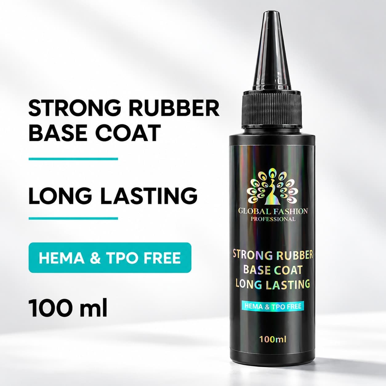 Strong Rubber Base Coat - 15