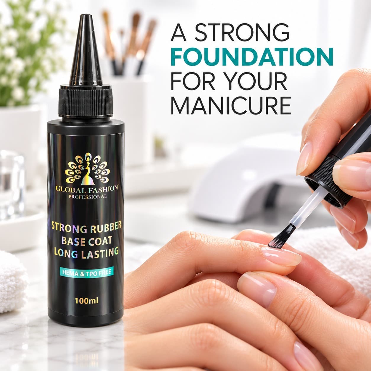Strong Rubber Base Coat - 16