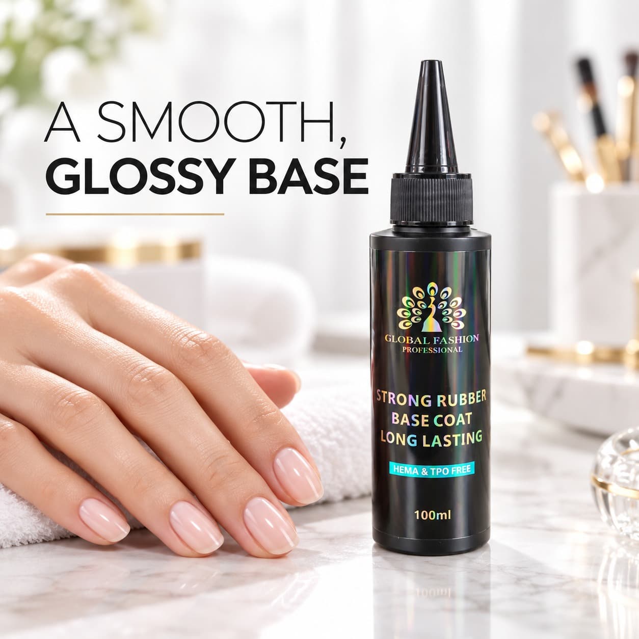 Strong Rubber Base Coat - 18