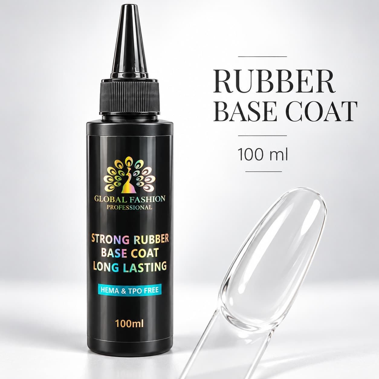 Strong Rubber Base Coat - 19