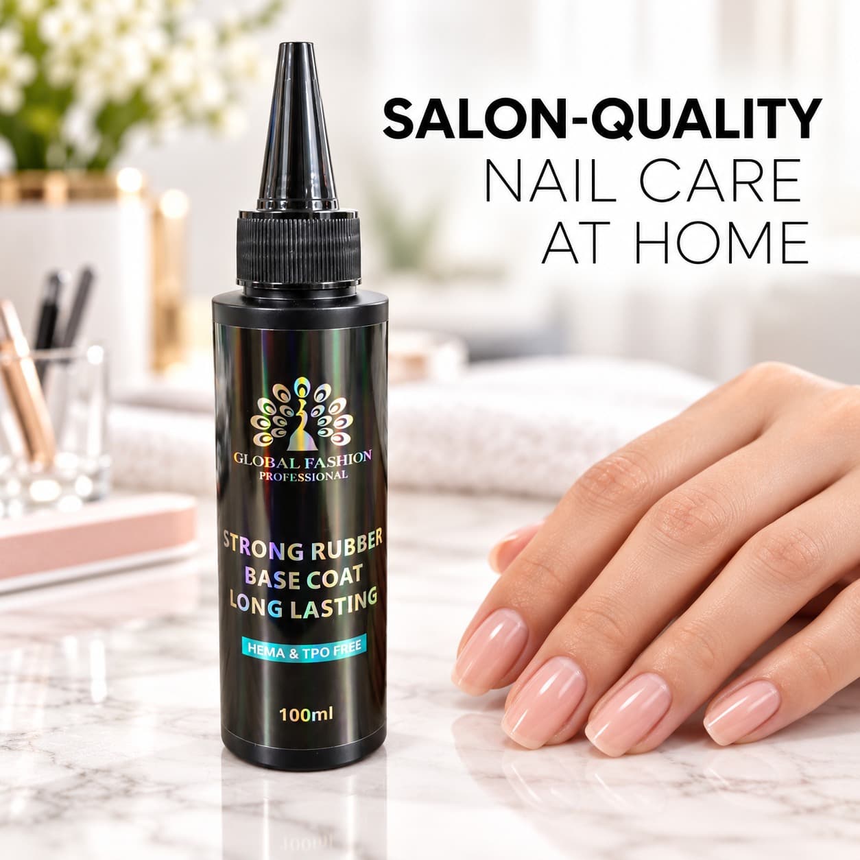 Strong Rubber Base Coat - 20