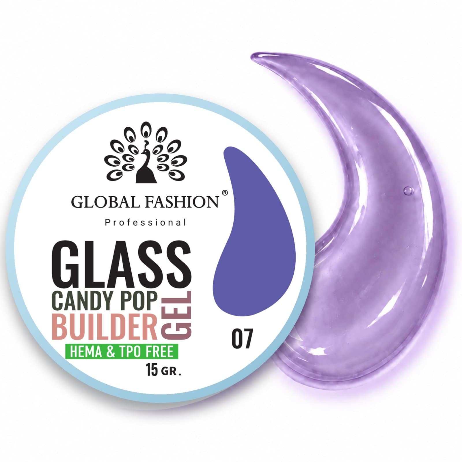 Glass Candy Pop Builder Gel - 15g - 7