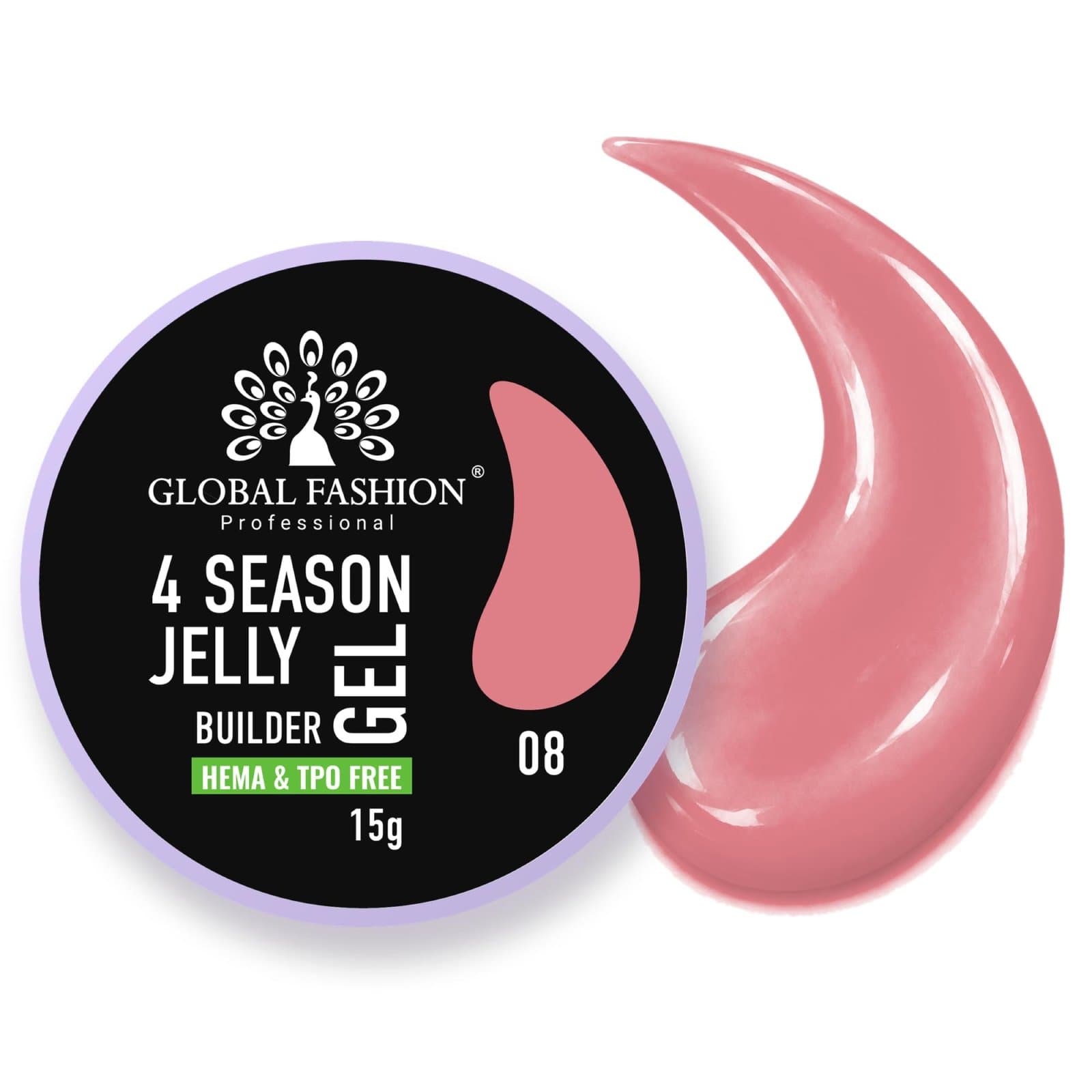 4 Season Jelly Builder Gel - 15g - 8