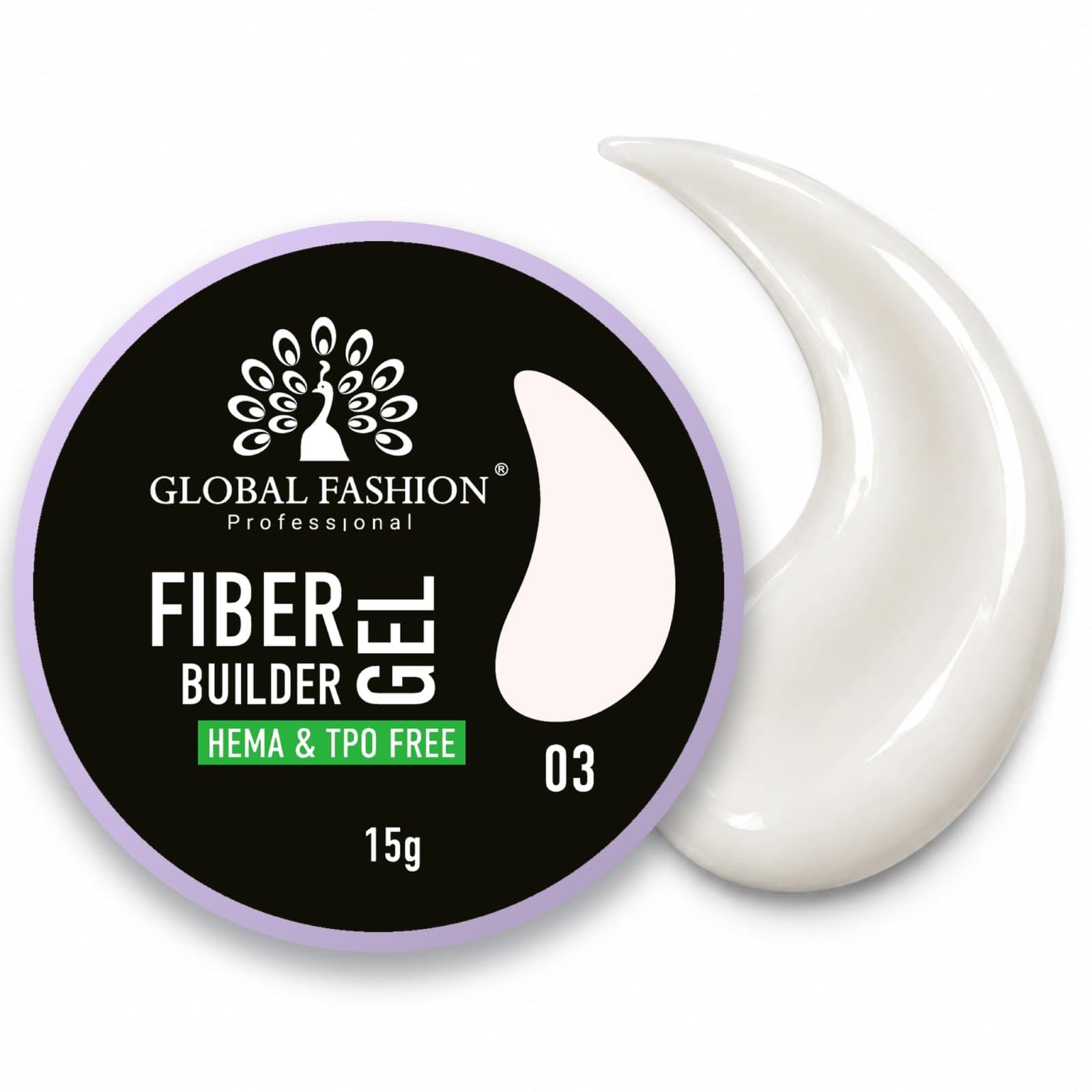 Fiber Builder Gel - 15g - 3