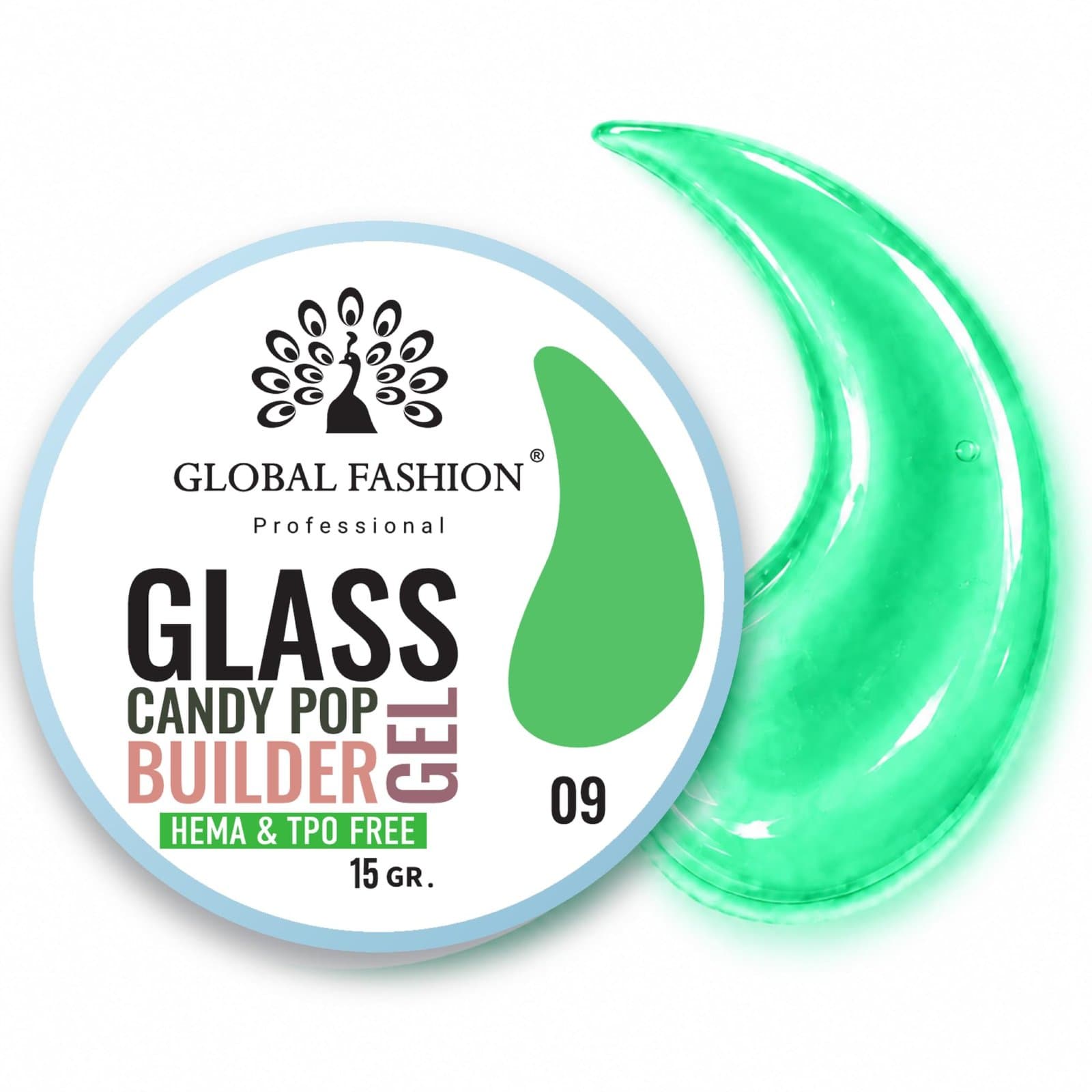 Glass Candy Pop Builder Gel - 15g - 9