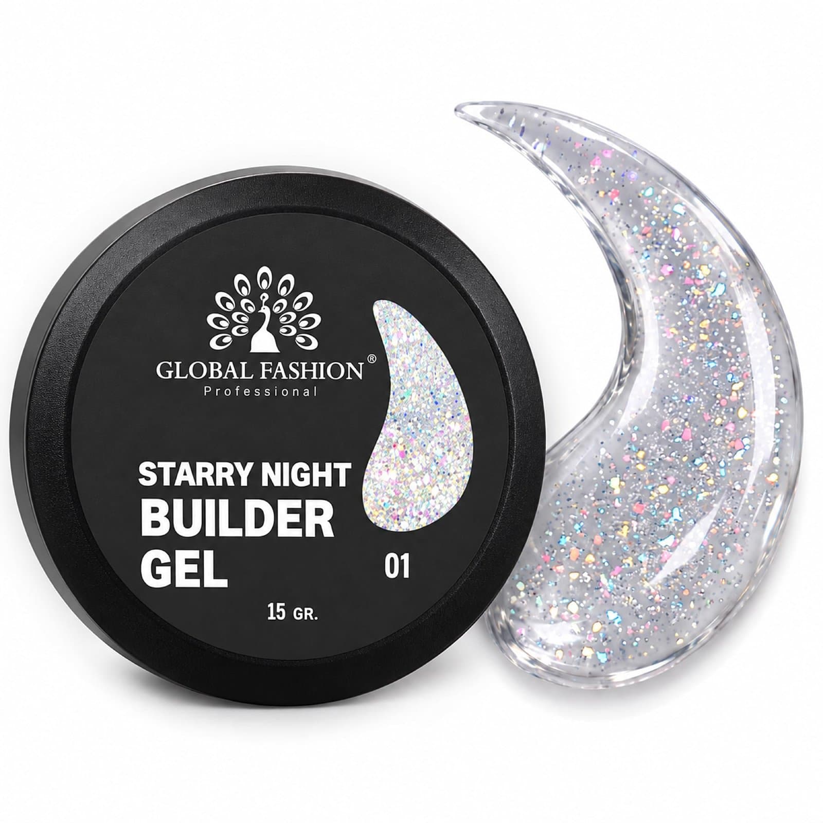 Starry Night Builder Gel - 15g