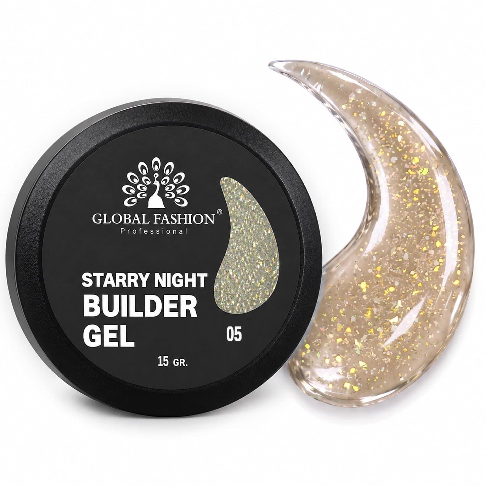 Starry Night Builder Gel - 15g - 5