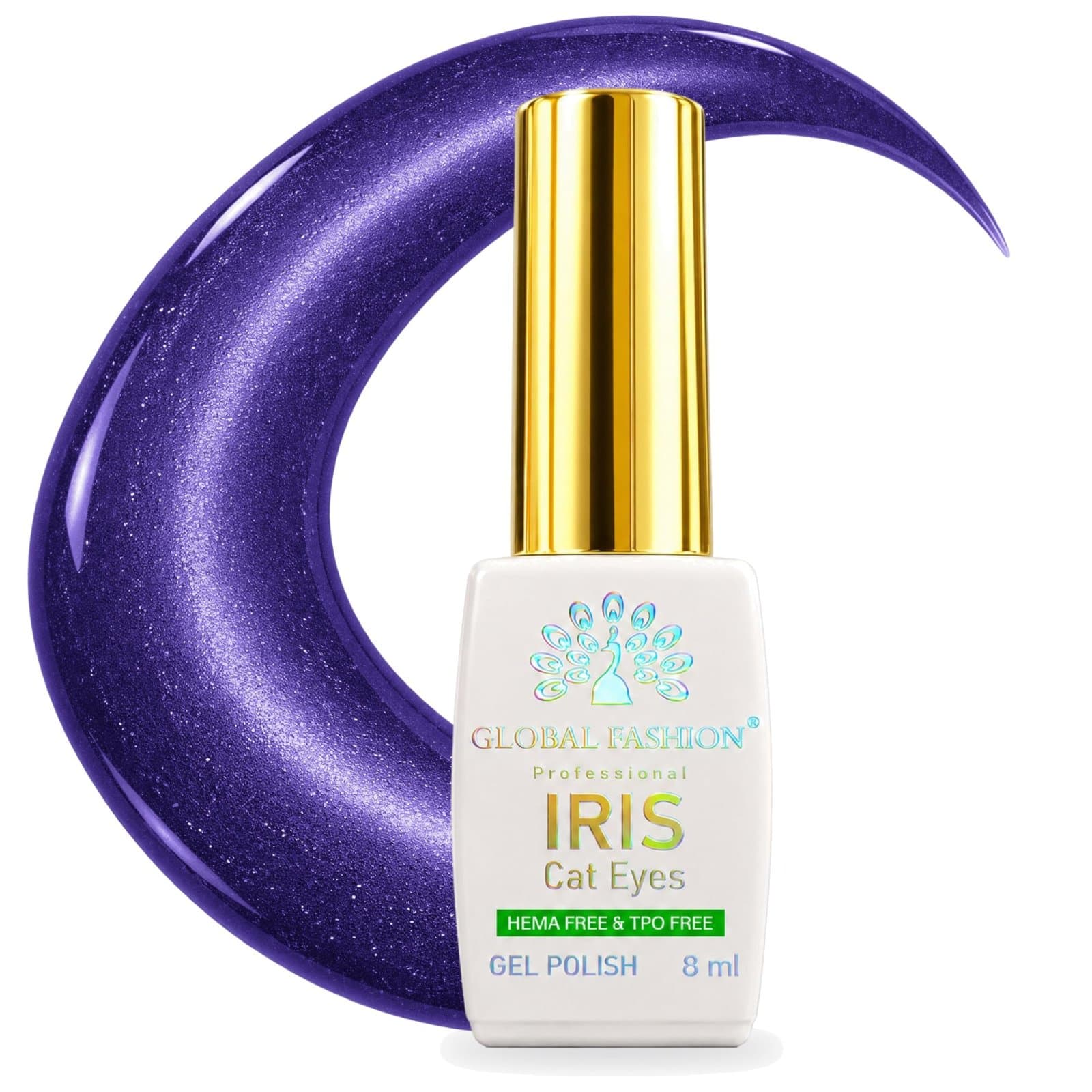 Iris Cat Eye Gel Polish - 8ml - 7